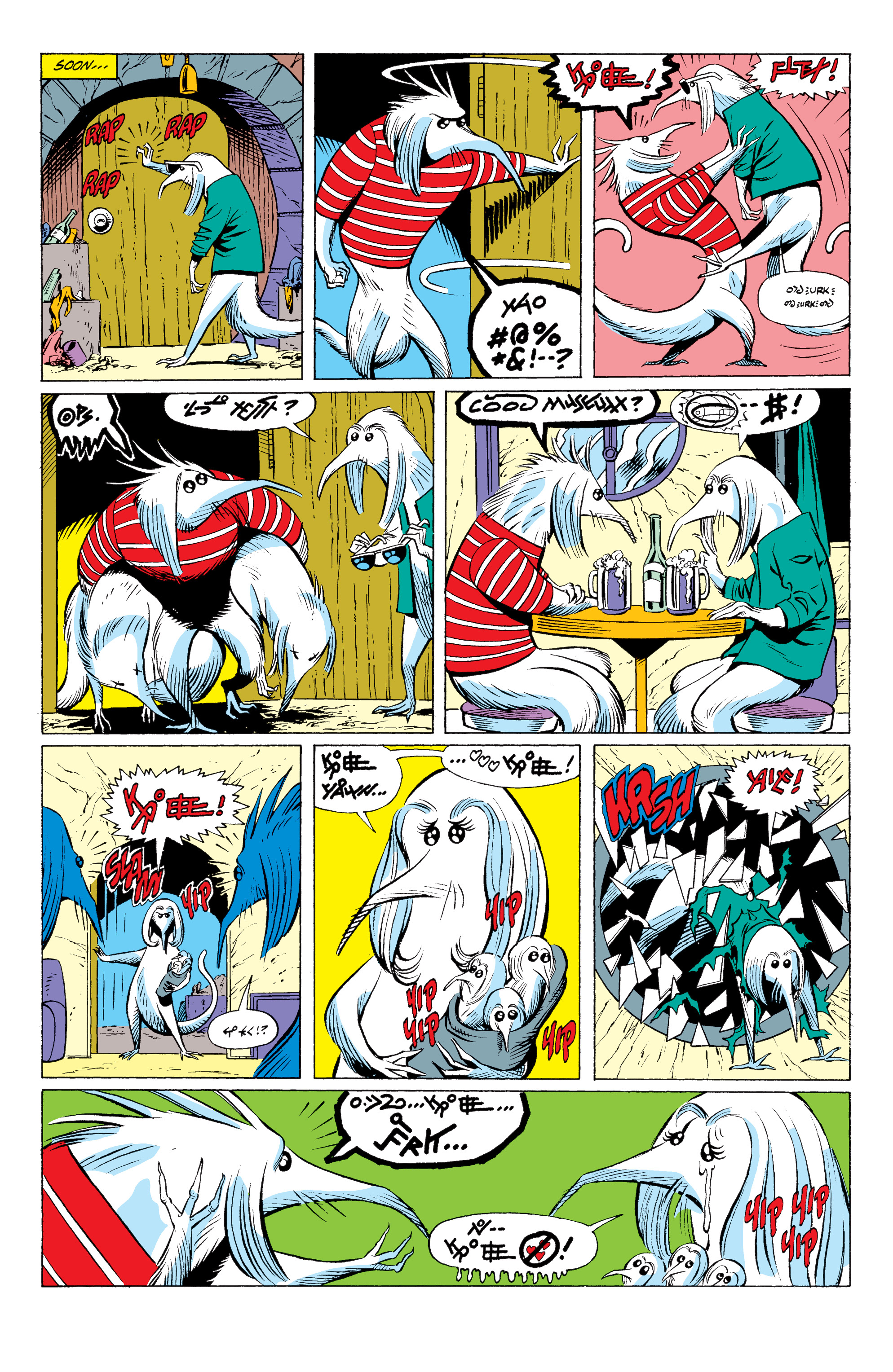 Read online X-Men: Starjammers by Dave Cockrum comic -  Issue # TPB (Part 4) - 68