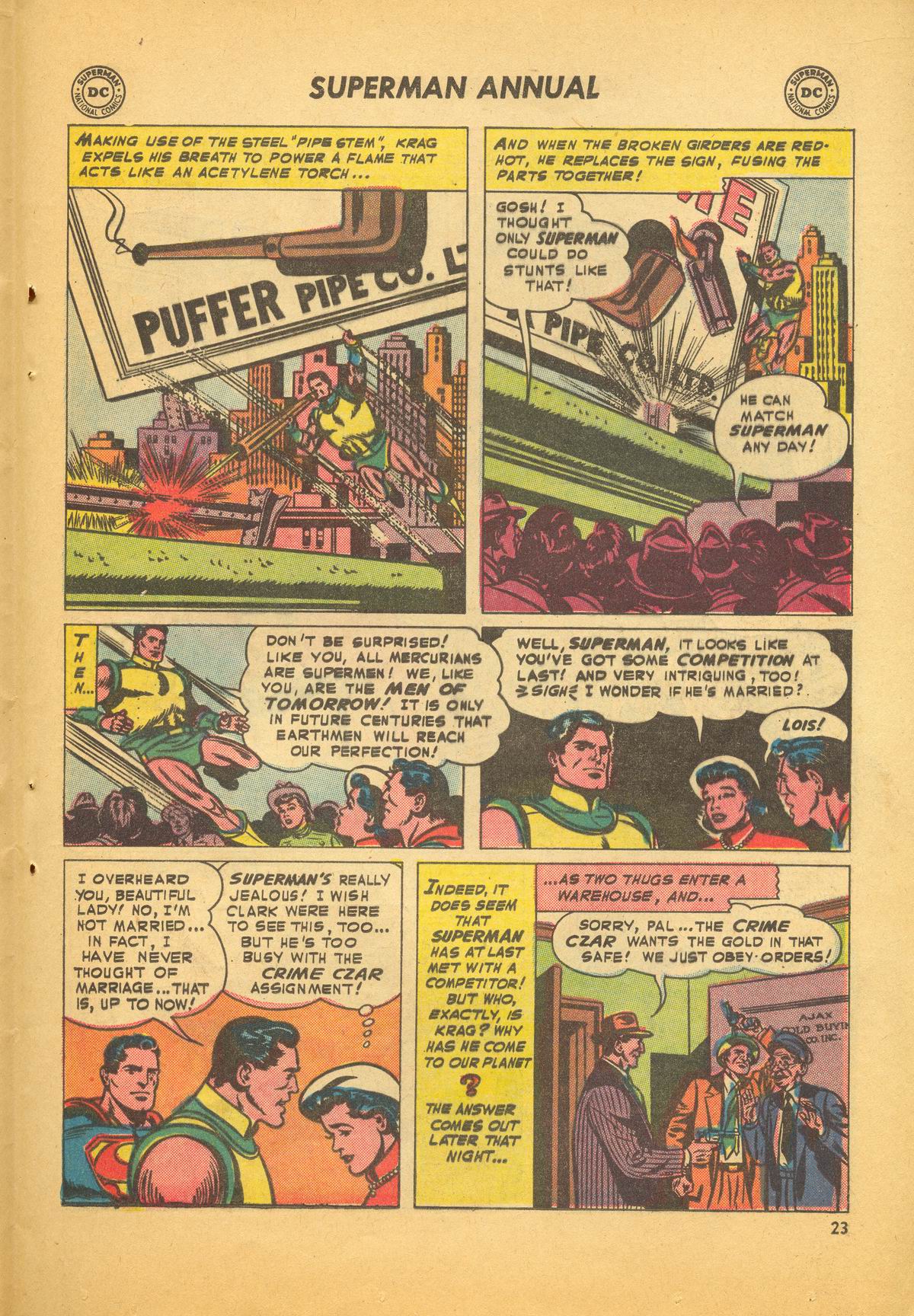 Read online Superman (1939) comic -  Issue # _Annual 4 - 25