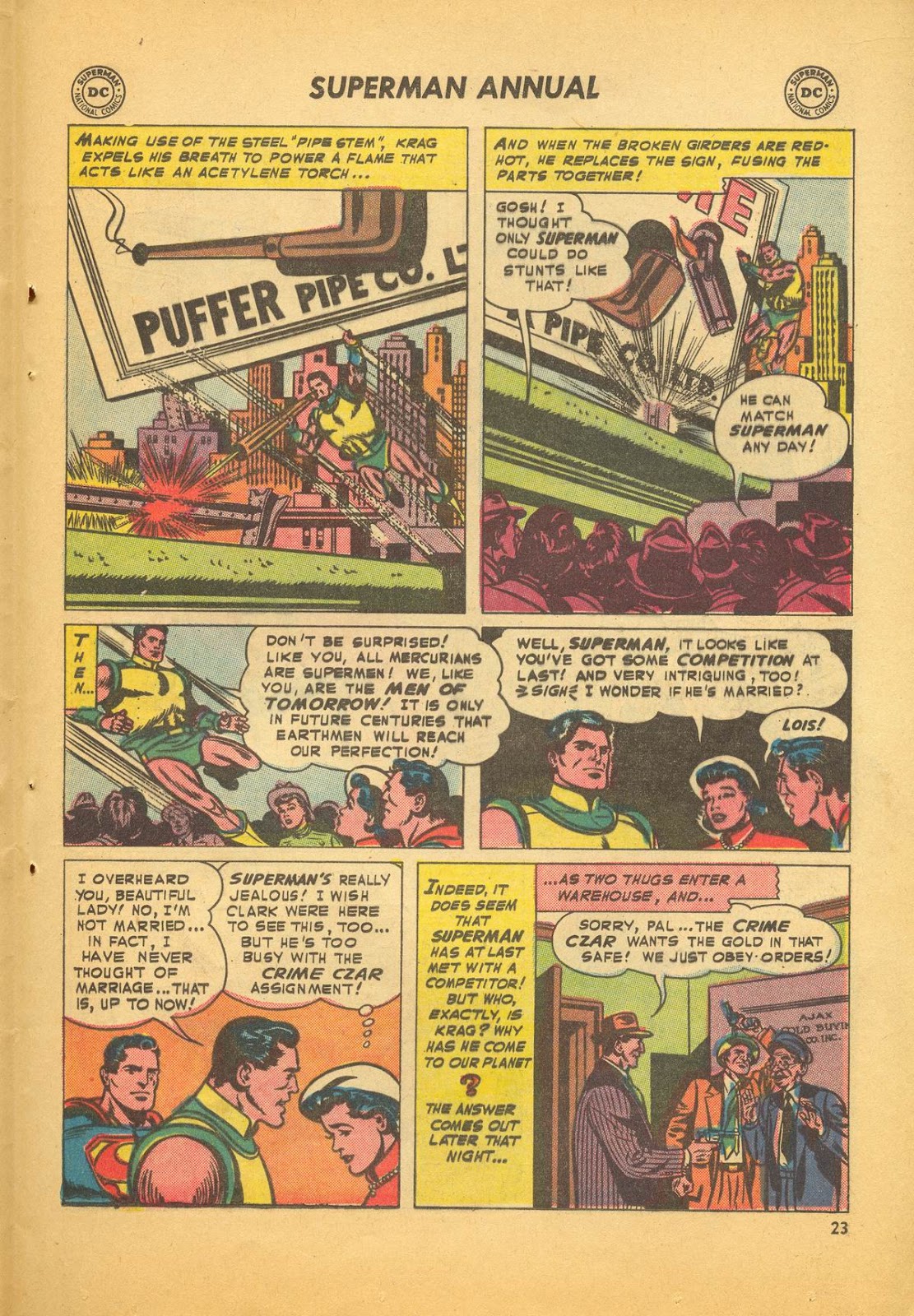 Superman (1939) issue Annual 4 - Page 25