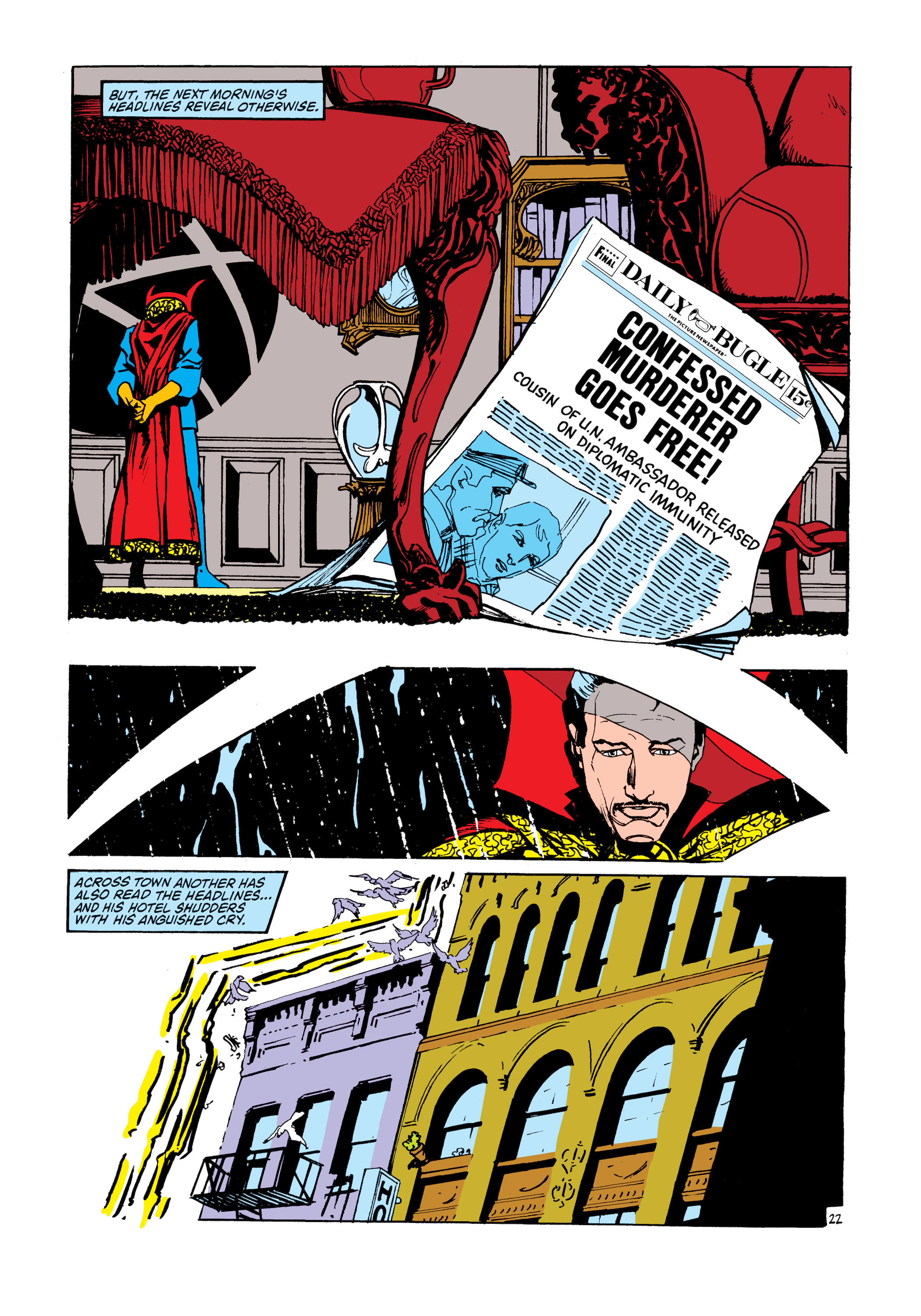 Read online Marvel Masterworks: Doctor Strange comic -  Issue # TPB 10 (Part 2) - 42