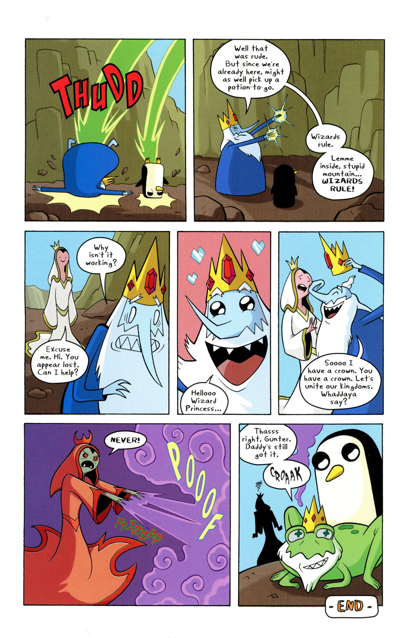 Read online Adventure Time Comics comic -  Issue #5 - 10