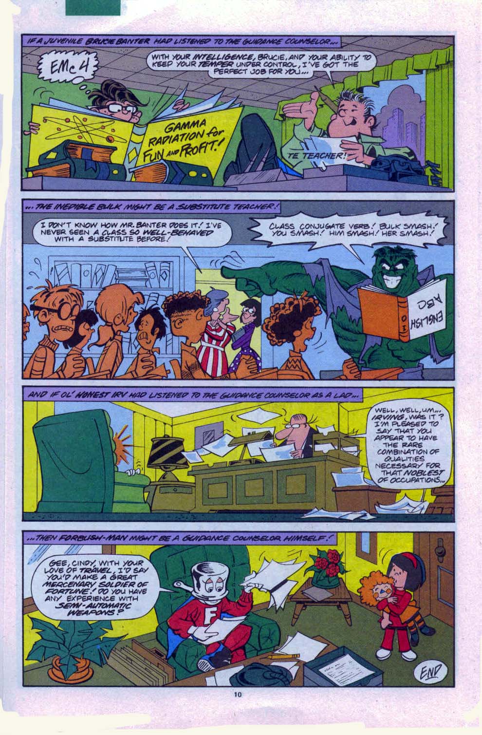 Read online What The--?! comic -  Issue #22 - 12