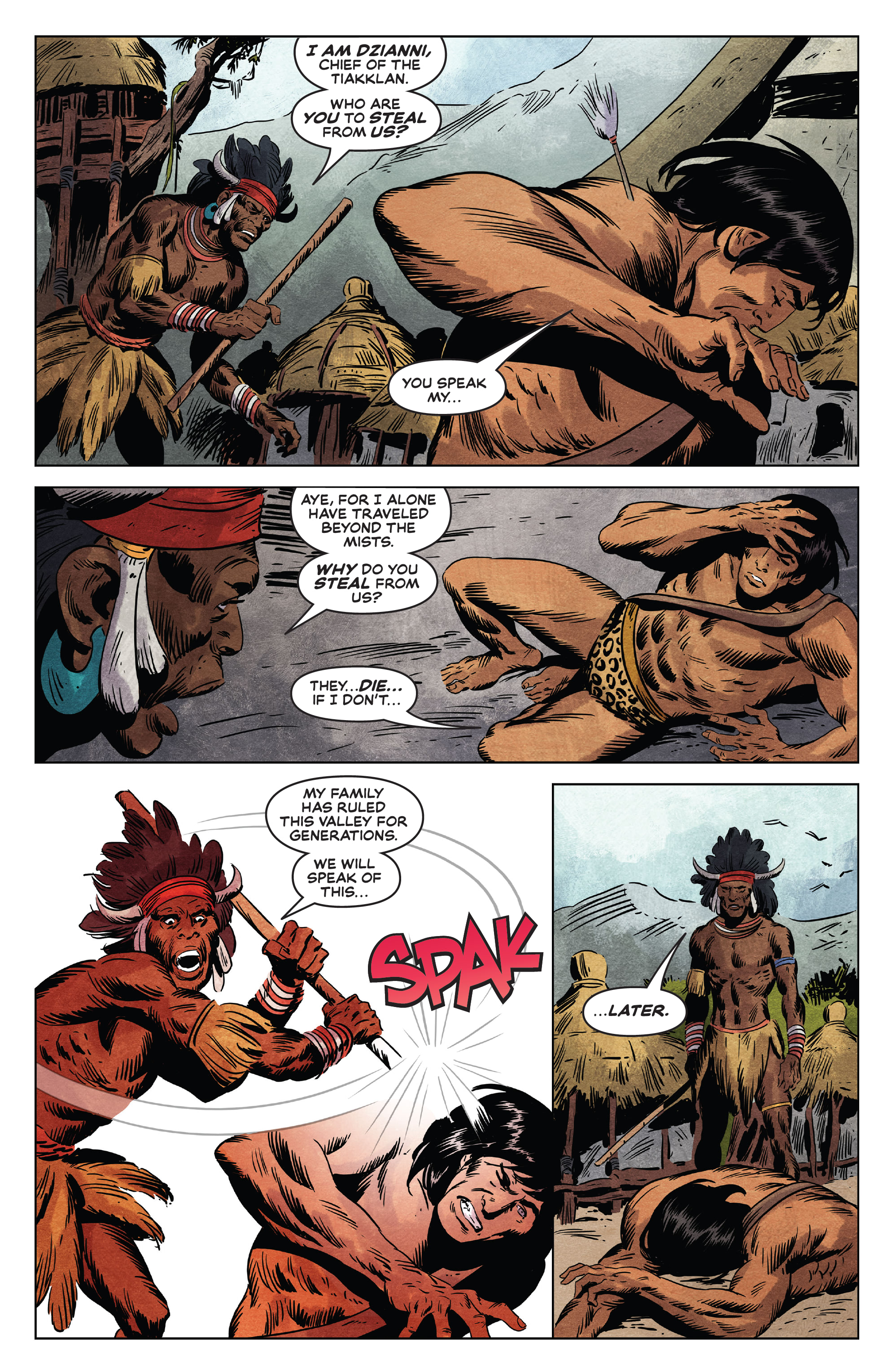 Read online Lord of the Jungle (2022) comic -  Issue #5 - 14