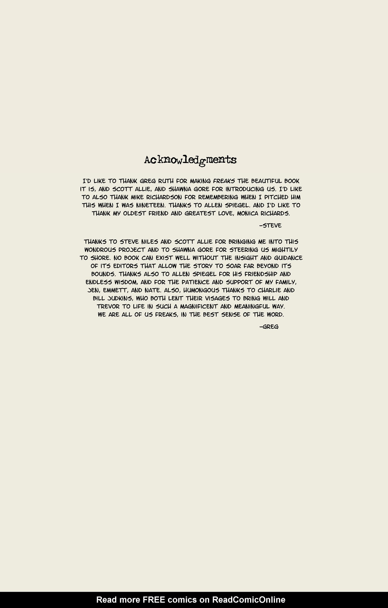 Read online Freaks of the Heartland comic -  Issue # TPB - 154