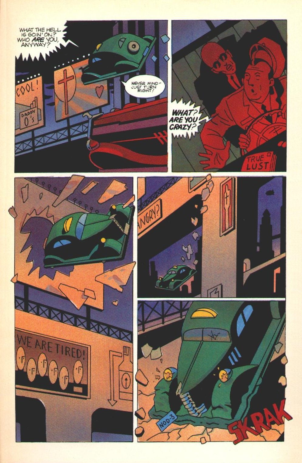 Read online Mister X comic -  Issue #7 - 18