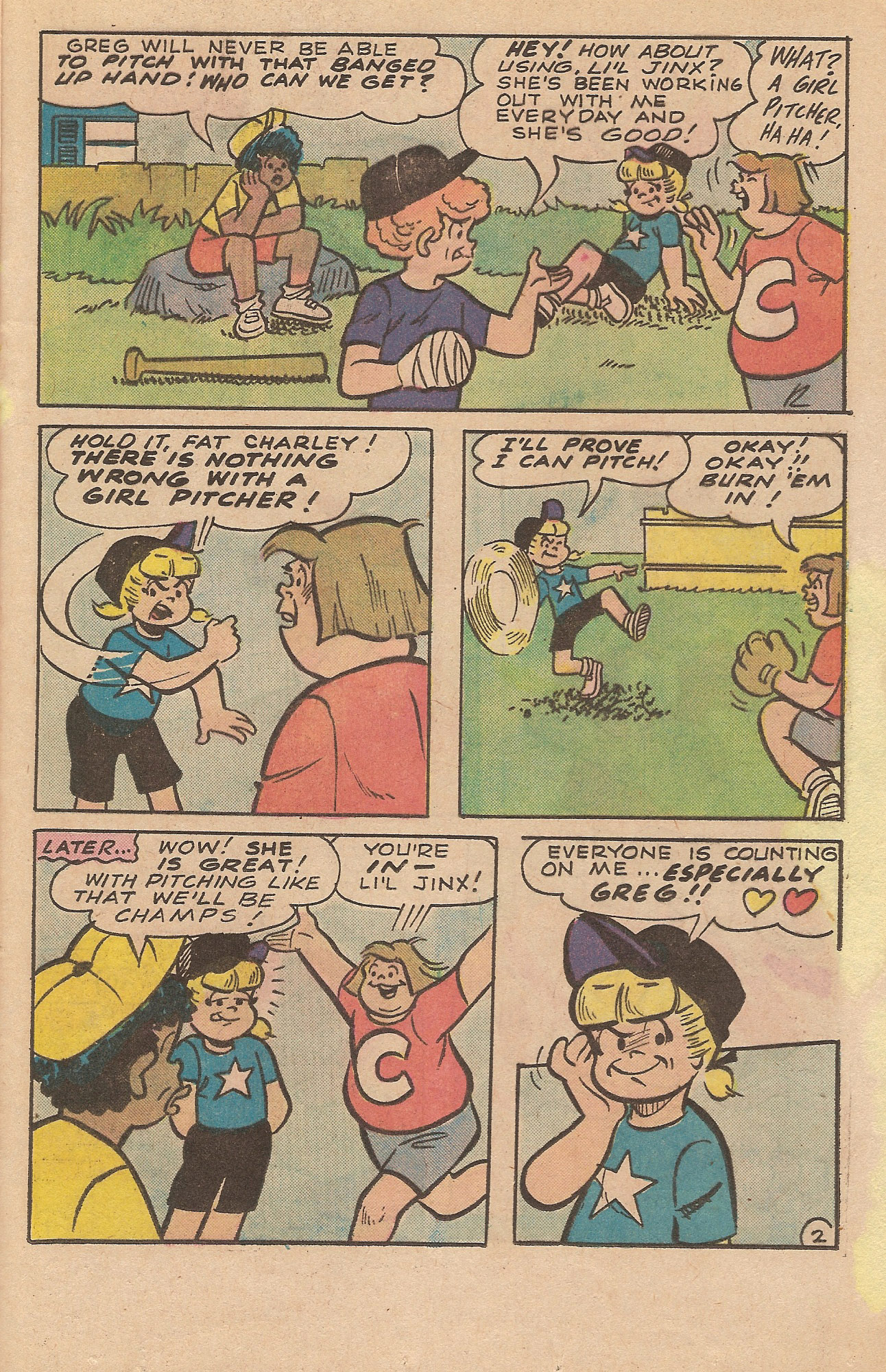 Read online Pep Comics comic -  Issue #308 - 21