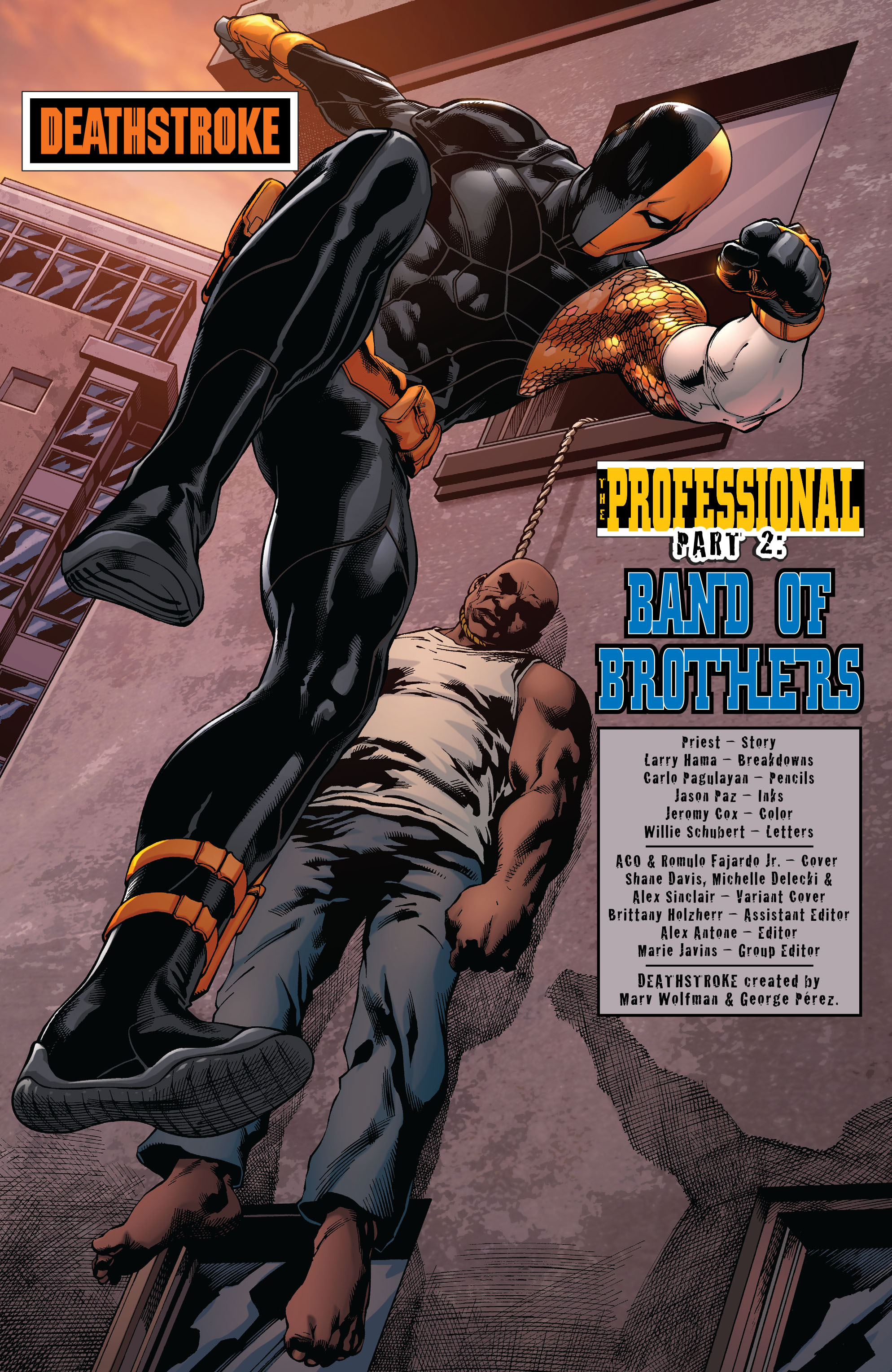 Read online Deathstroke (2016) comic -  Issue #2 - 12