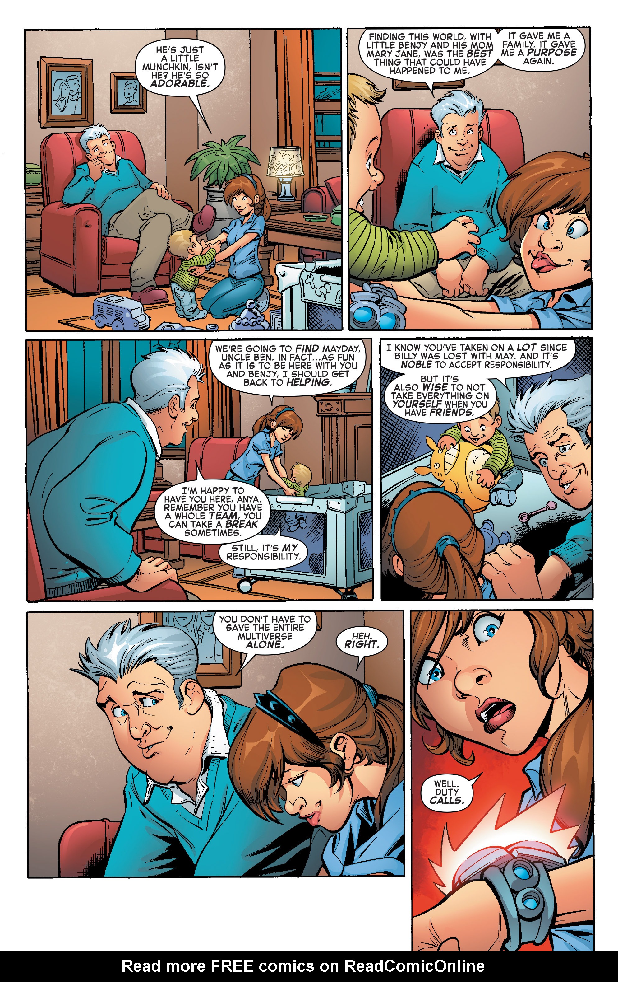 Read online Web Warriors comic -  Issue #7 - 12