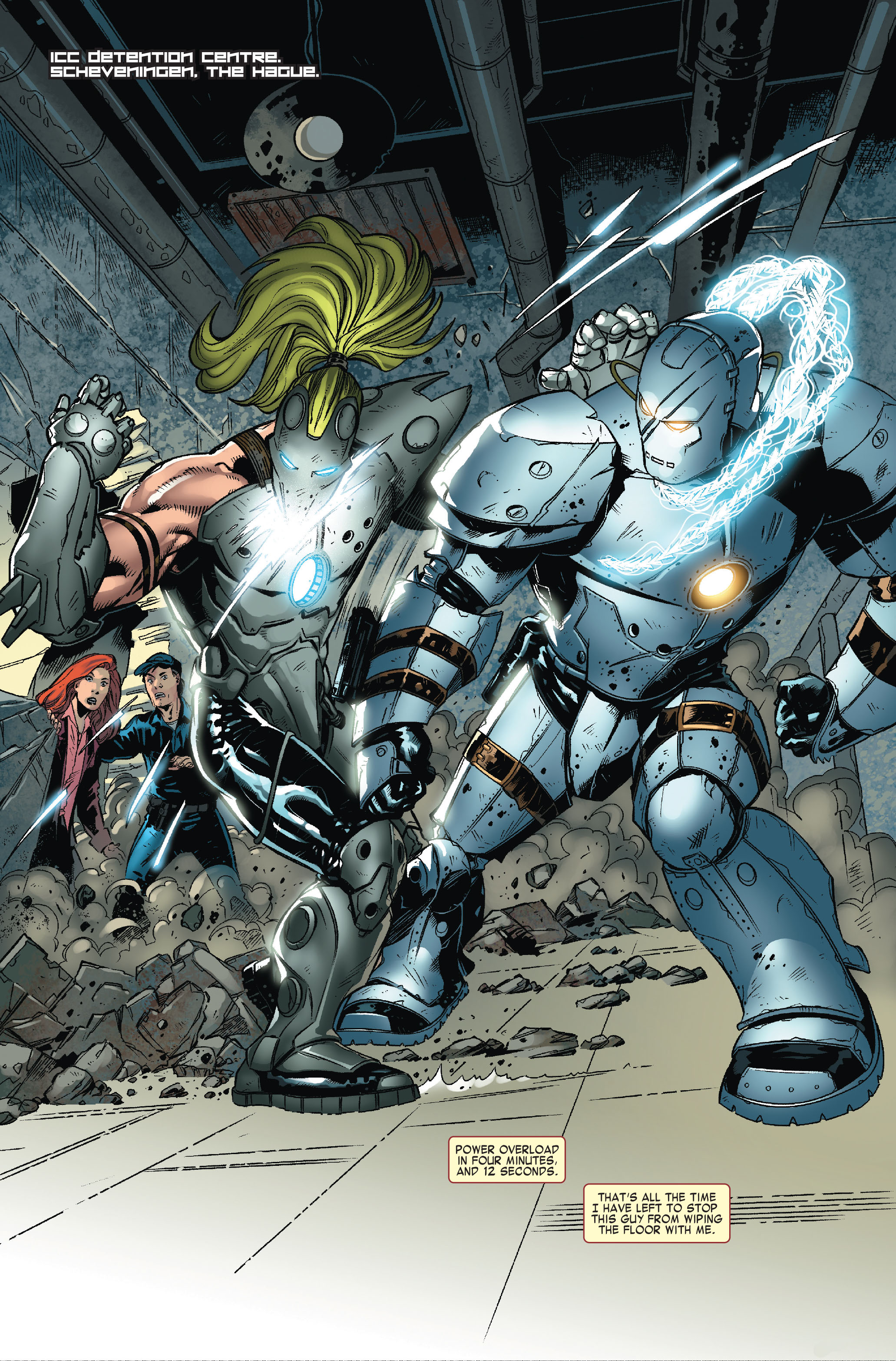 Read online Iron Man vs. Whiplash comic -  Issue #3 - 3