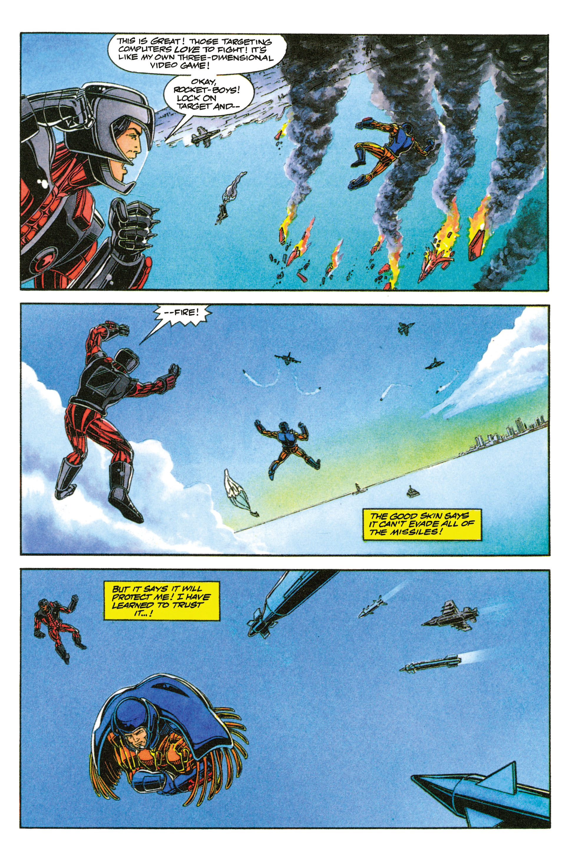 Read online Valiant Masters X-O Manowar: Into the Fire comic -  Issue # TPB (Part 2) - 61