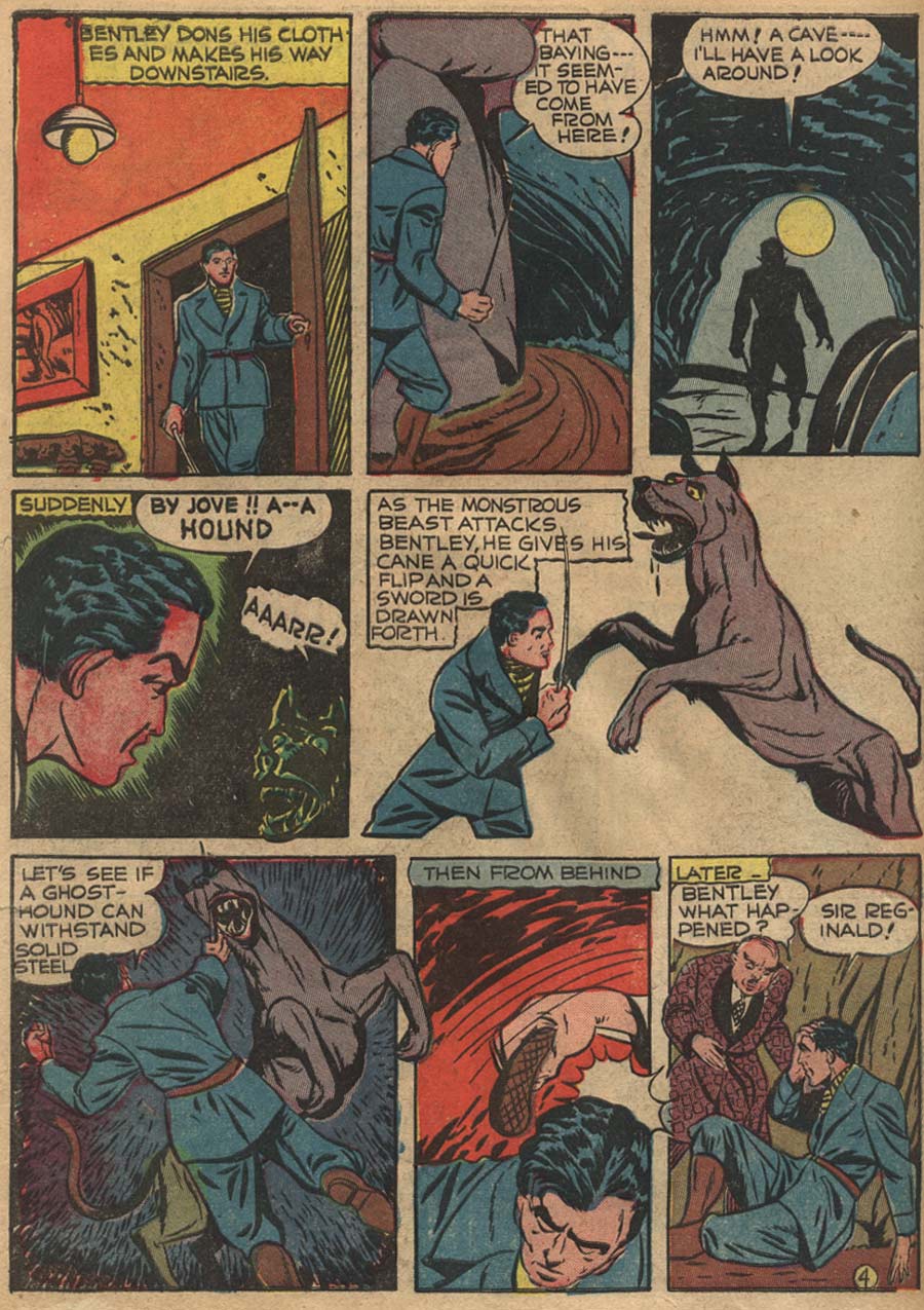 Read online Pep Comics comic -  Issue #24 - 64