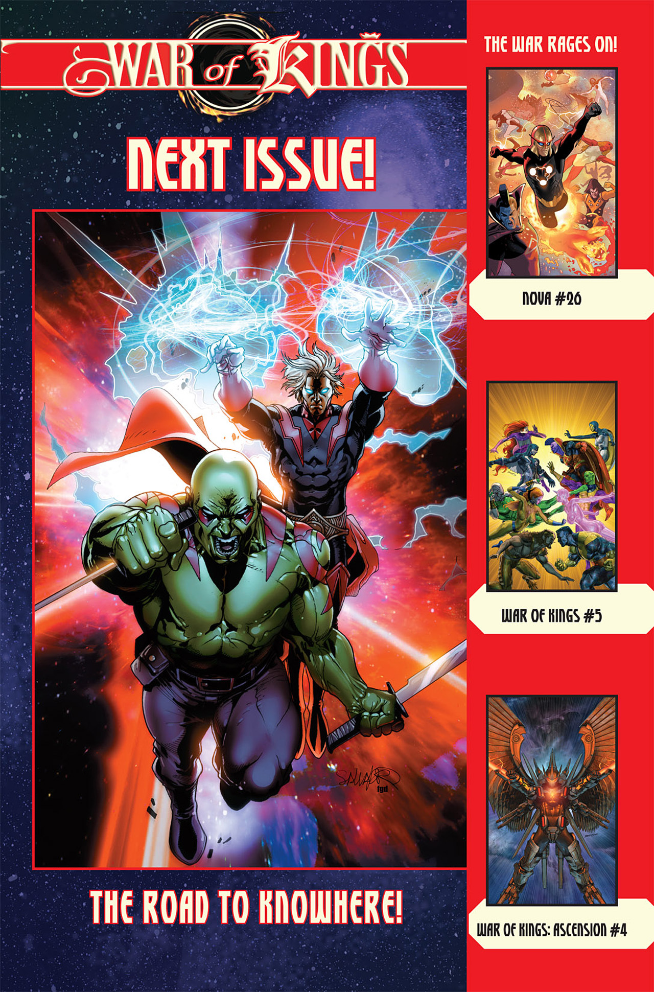 Read online Guardians of the Galaxy (2008) comic -  Issue #15 - 24