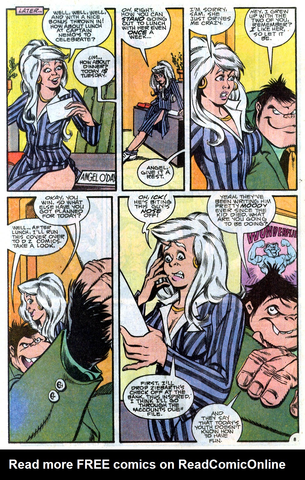 Read online Angel and the Ape (1991) comic -  Issue #1 - 9