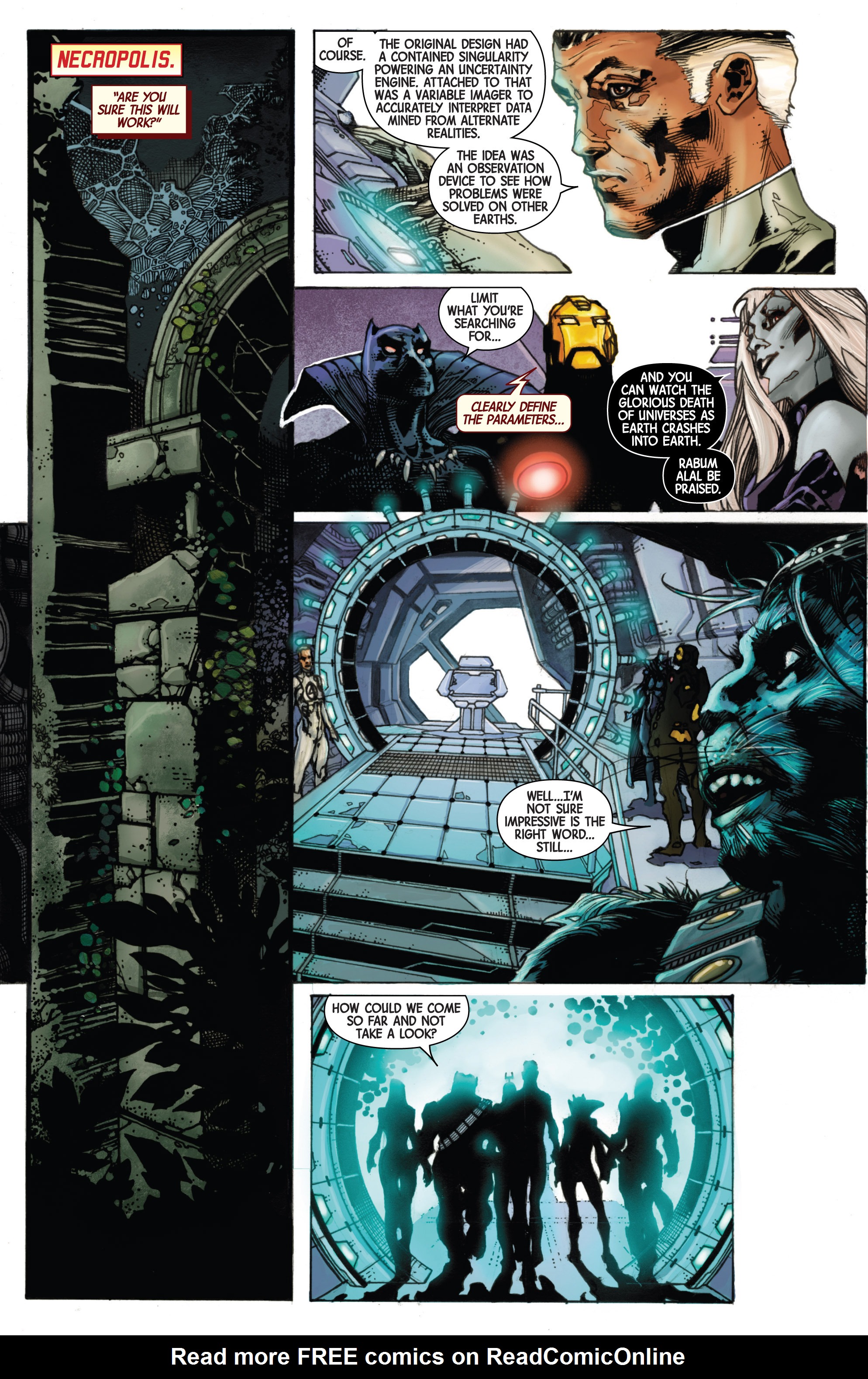 Read online Avengers by Jonathan Hickman Omnibus comic -  Issue # TPB 2 (Part 2) - 55