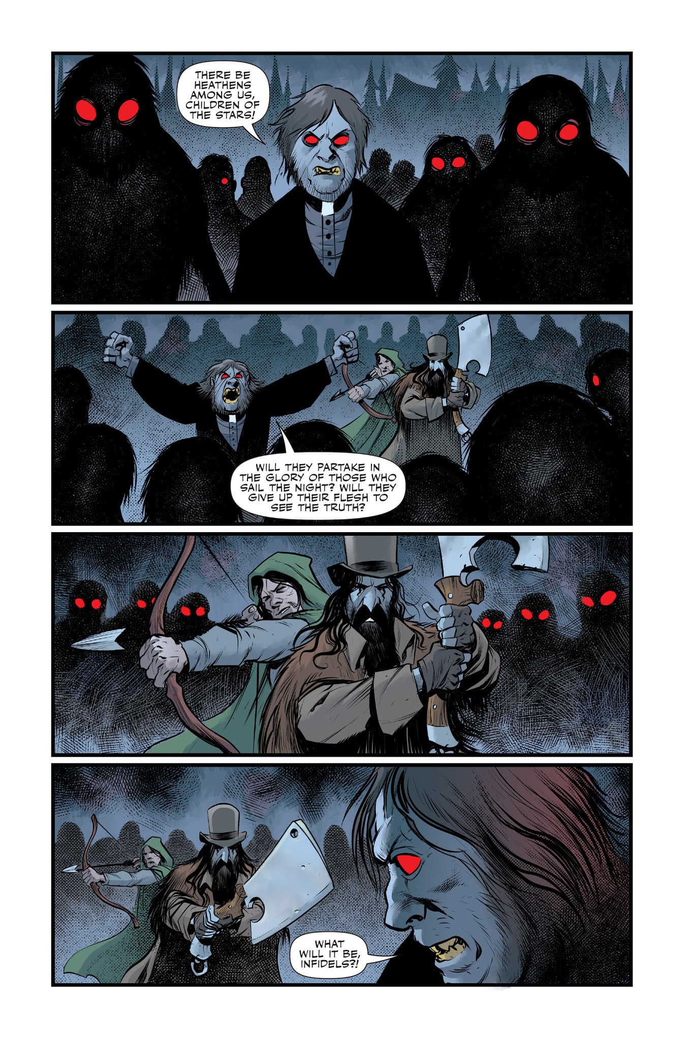 Read online Hillbilly (2018) comic -  Issue #3 - 20