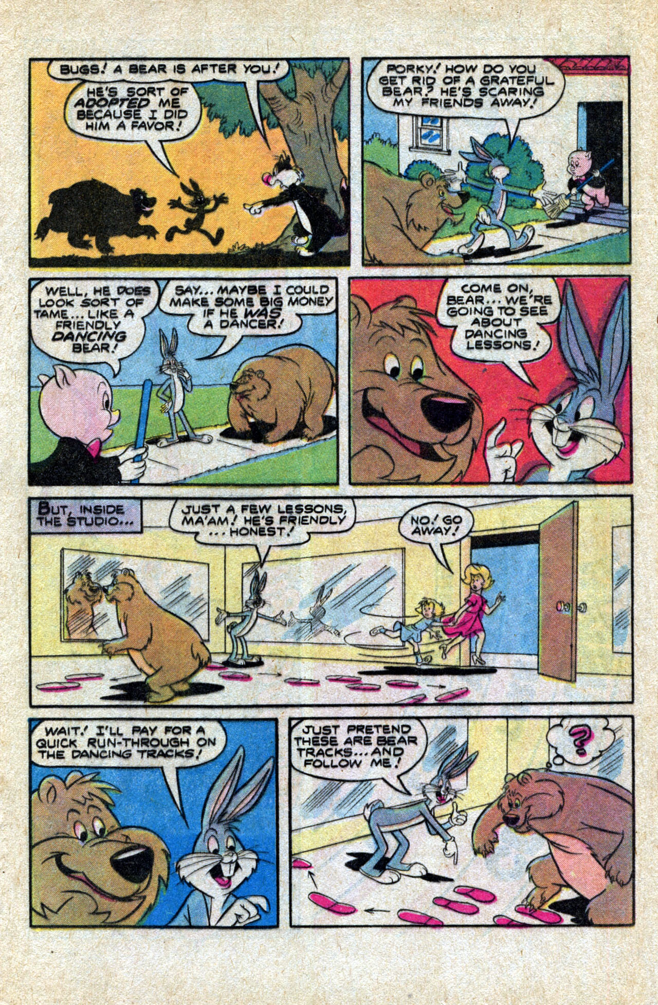 Read online Bugs Bunny comic -  Issue #201 - 17