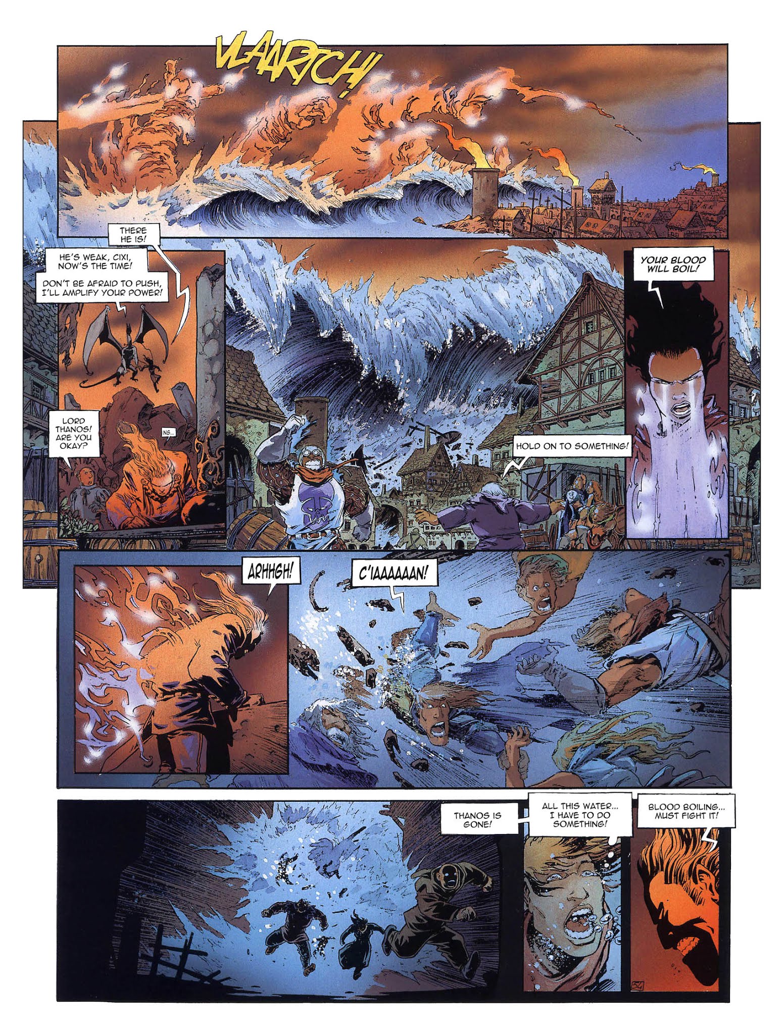 Read online Lanfeust of Troy comic -  Issue #8 - 56