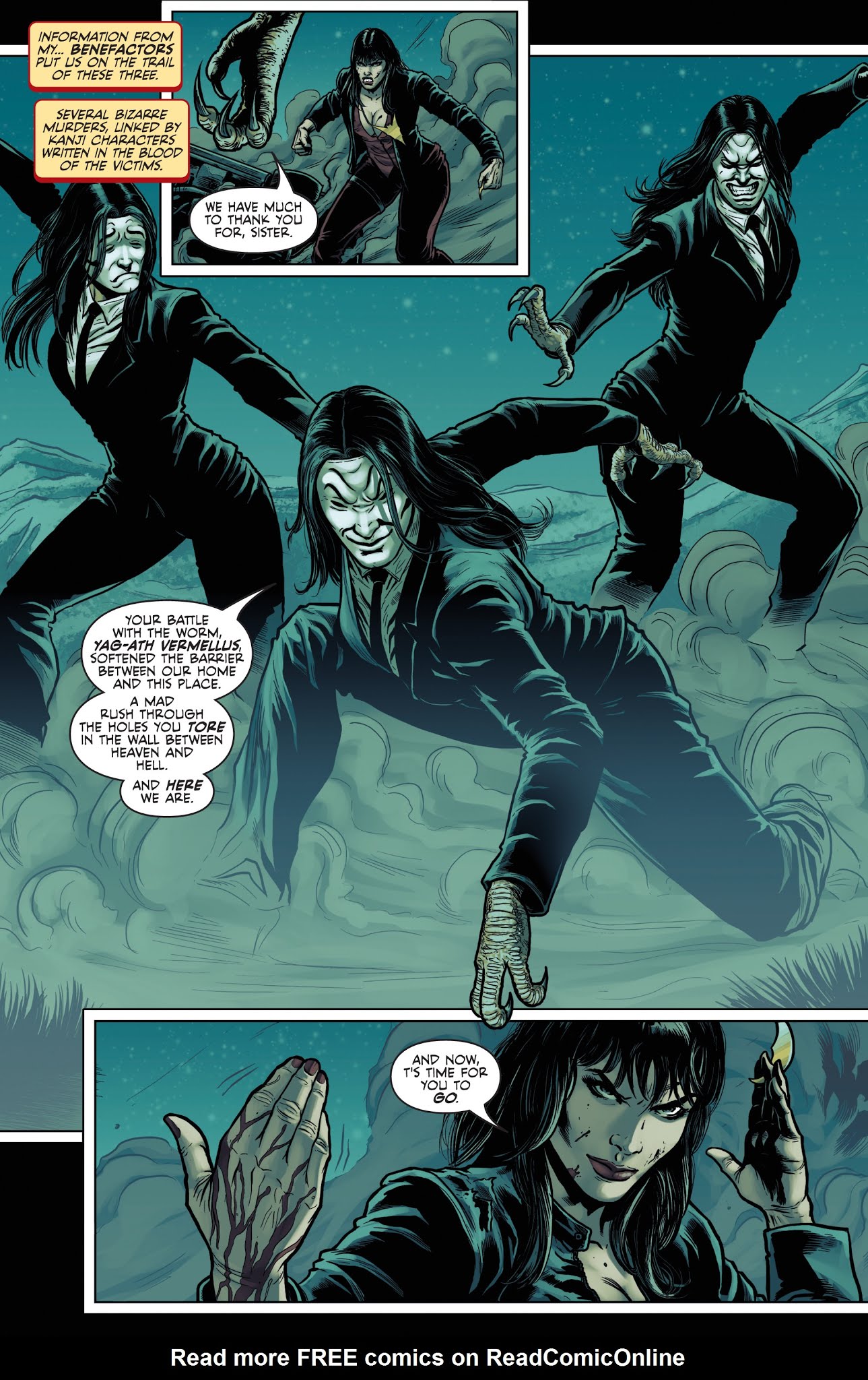 Read online Vampirella: The Dynamite Years Omnibus comic -  Issue # TPB 1 (Part 2) - 87