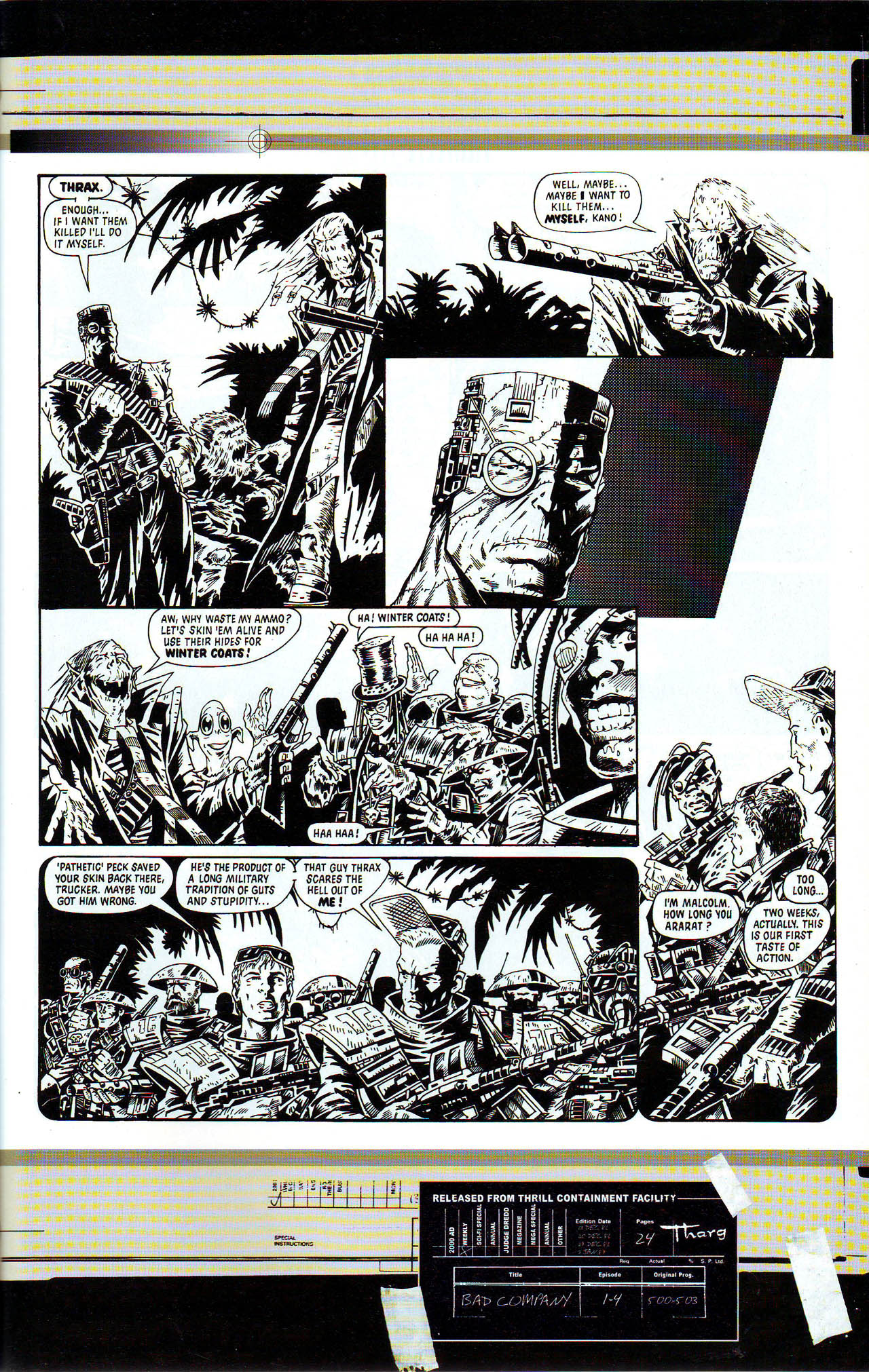 Read online Judge Dredd Megazine (vol. 4) comic -  Issue #9 - 80
