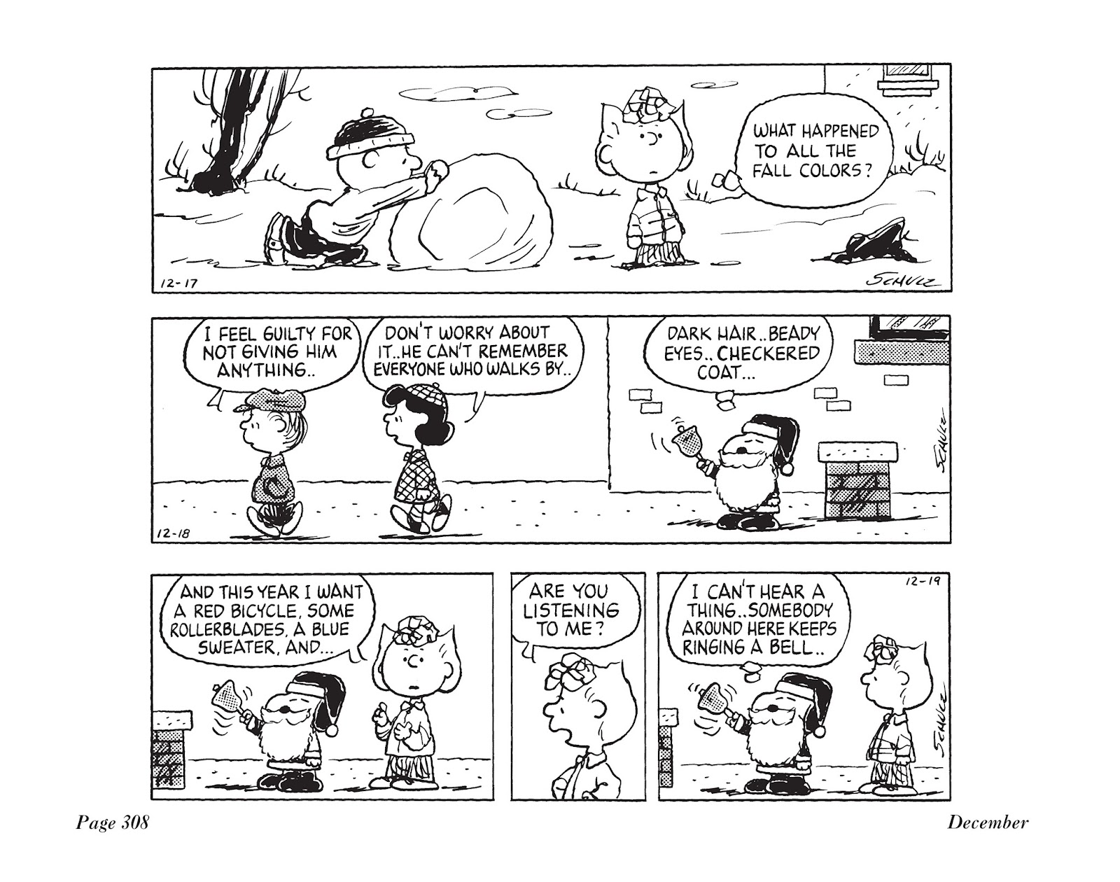 The Complete Peanuts issue TPB 20 - Page 323