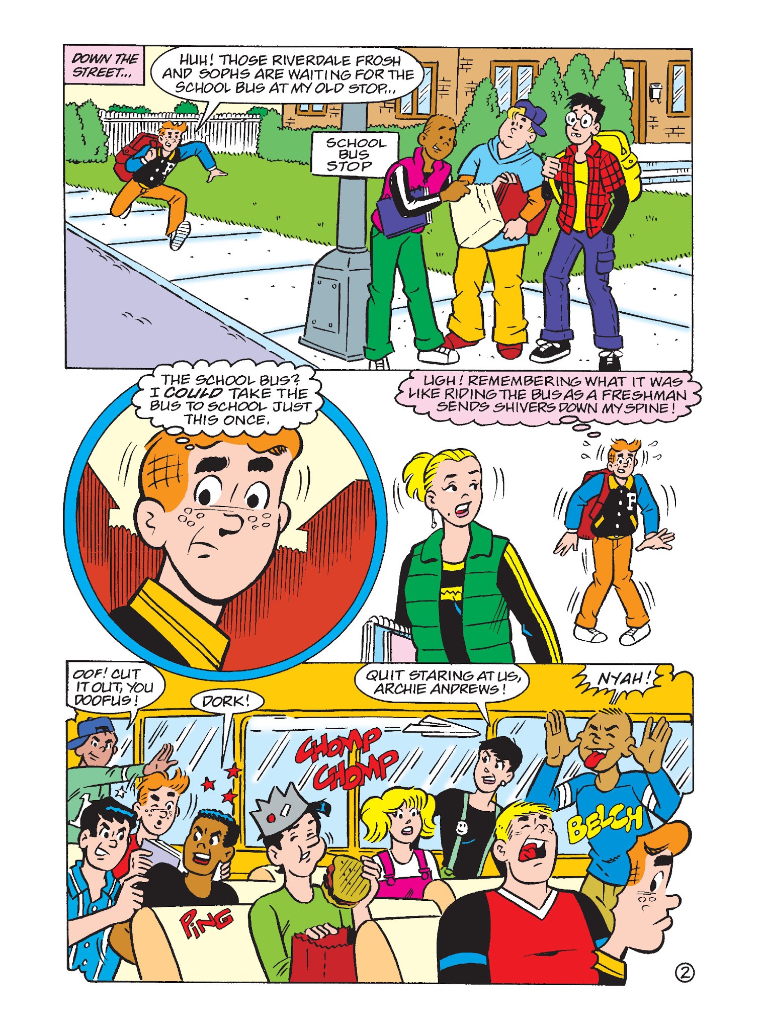 Read online Archie 75th Anniversary Digest comic -  Issue #8 - 89