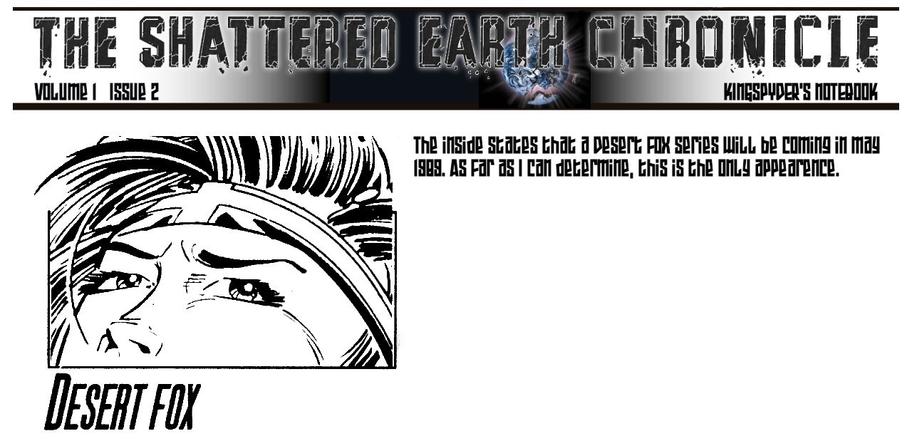 Read online Shattered Earth comic -  Issue #2 - 26