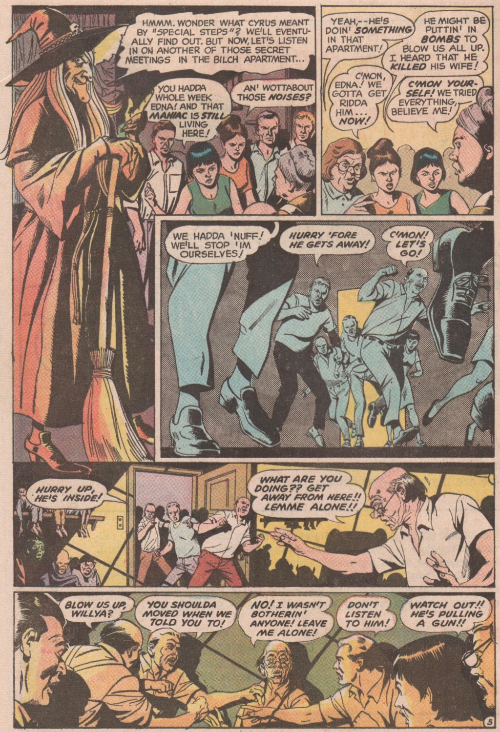 Read online The Witching Hour (1969) comic -  Issue #6 - 15