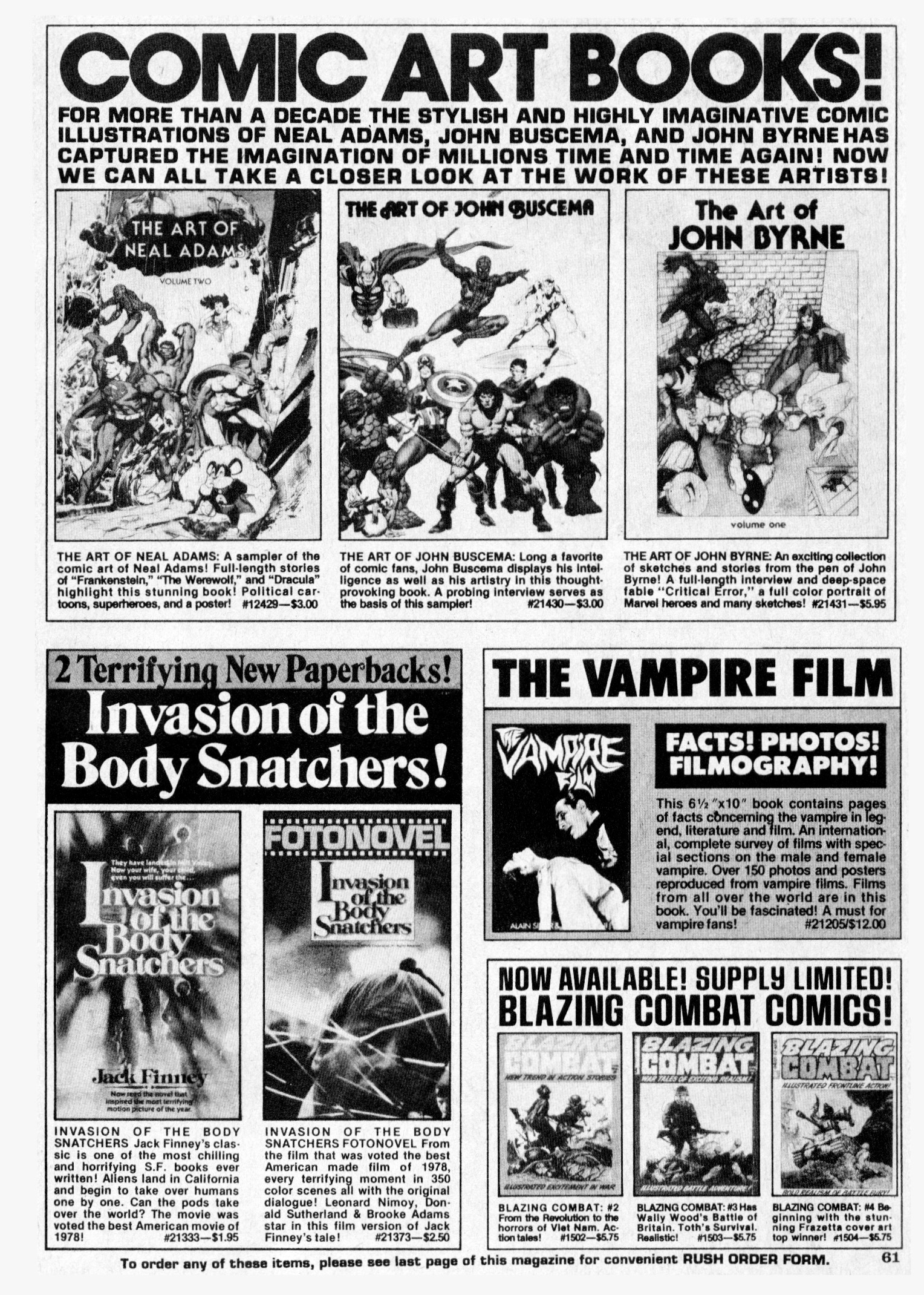 Read online Vampirella (1969) comic -  Issue #101 - 61
