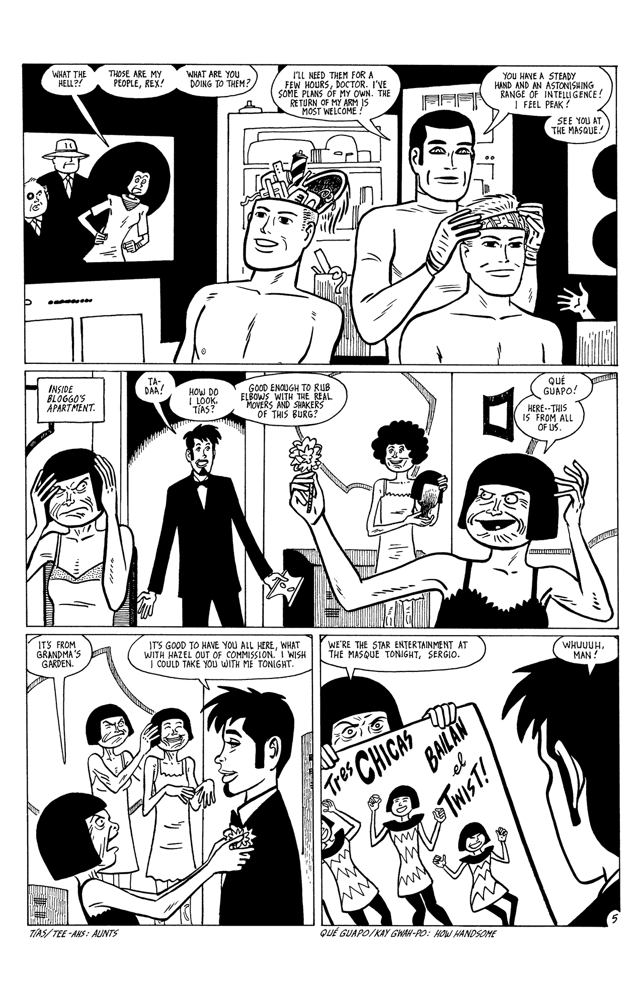 Read online Citizen Rex comic -  Issue #5 - 7