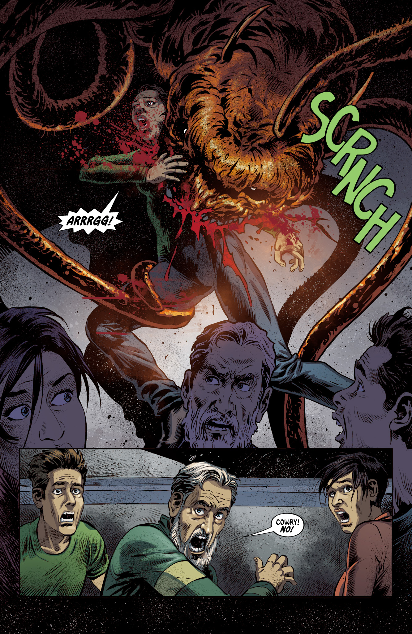 Read online Deep Gravity comic -  Issue #4 - 4