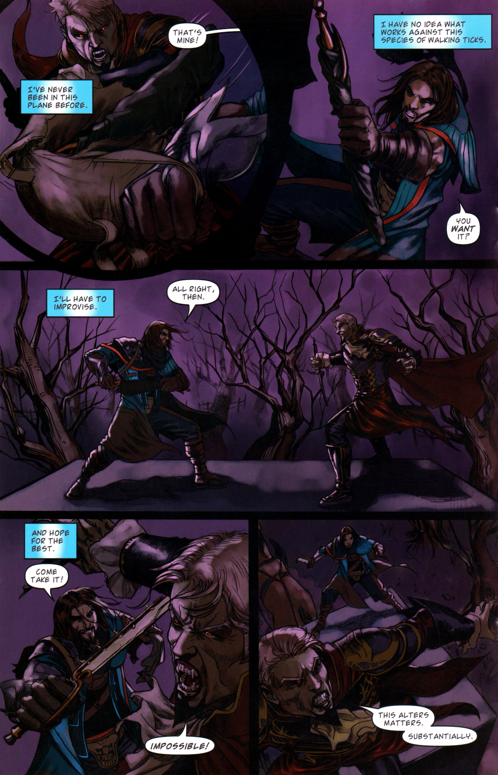 Read online Magic: The Gathering comic -  Issue #2 - 14