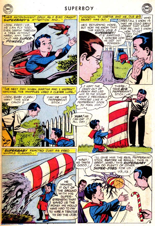 Read online Superboy (1949) comic -  Issue #71 - 22