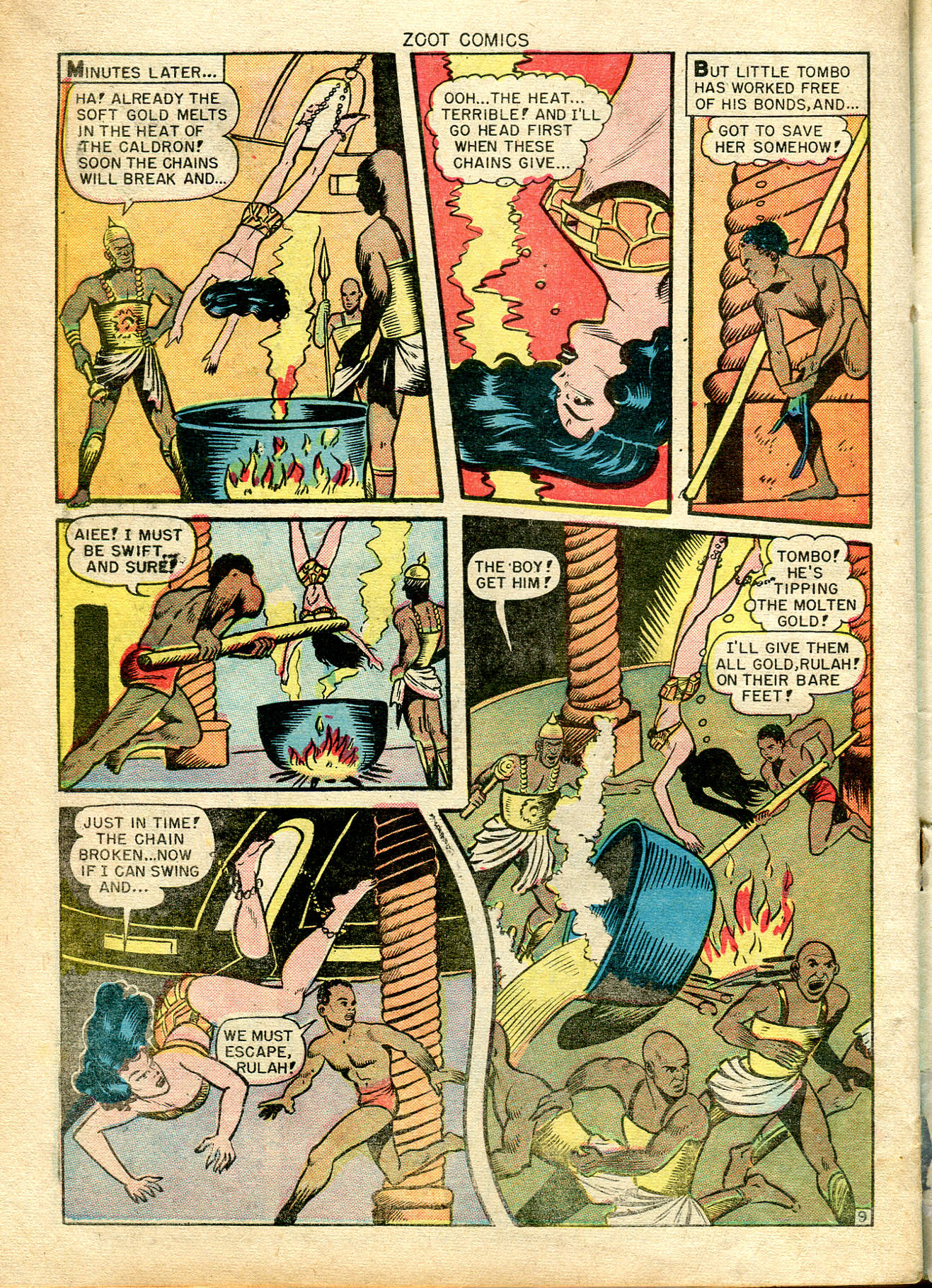 Read online Zoot Comics comic -  Issue #13 - 32
