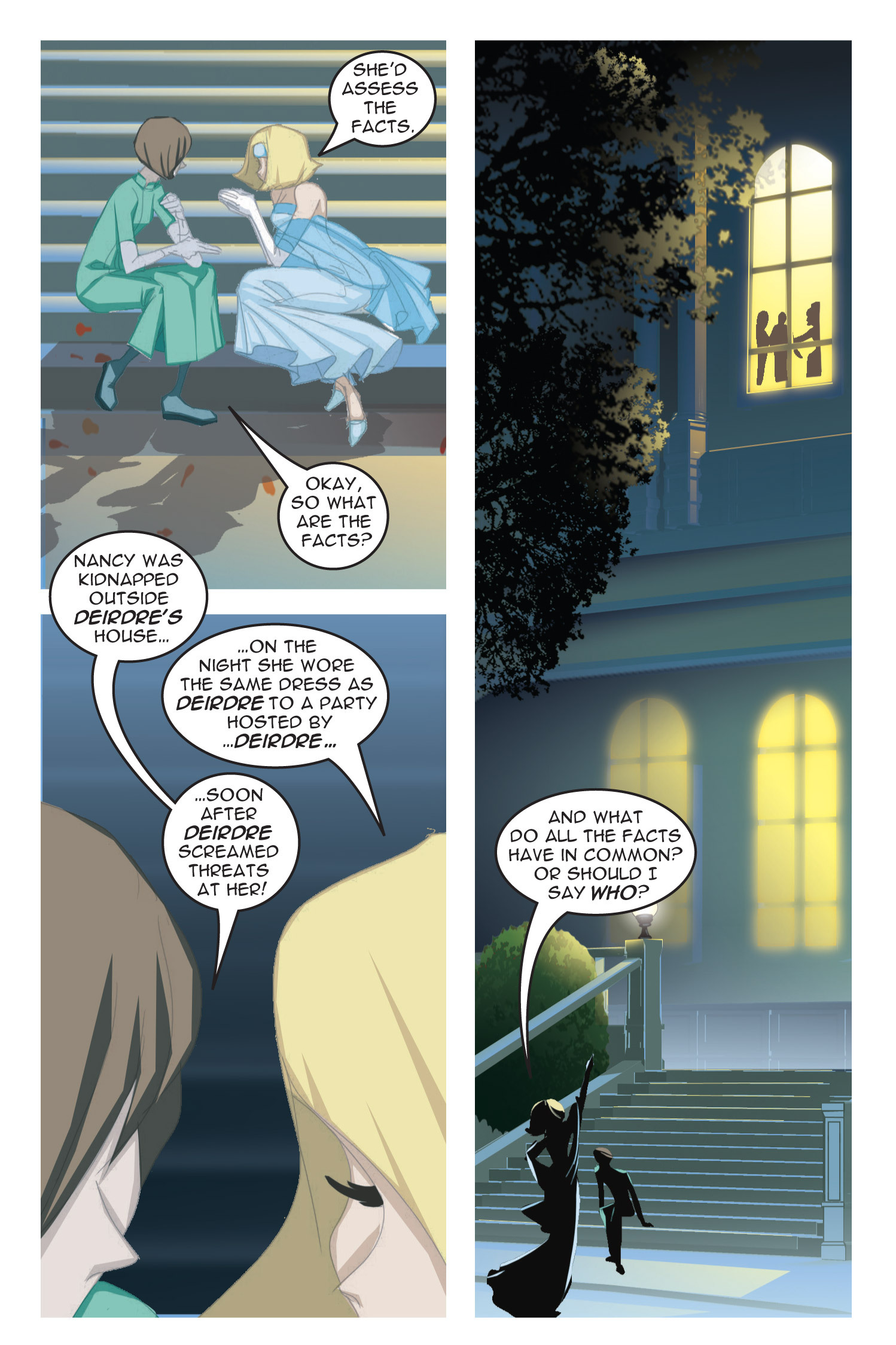 Read online Nancy Drew comic -  Issue #12 - 37