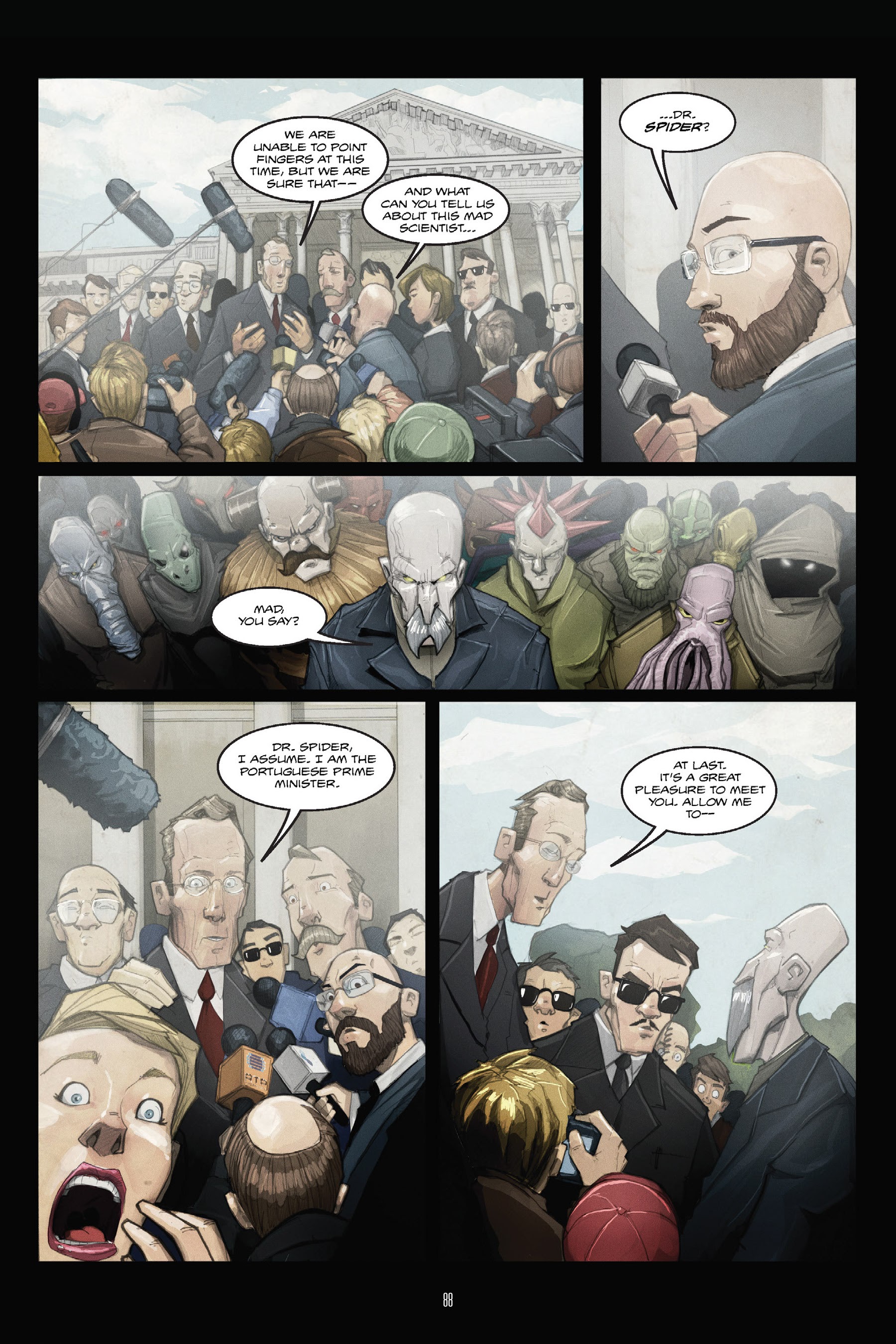 Read online The Incredible Adventures of Dog Mendonca and Pizzaboy comic -  Issue # TPB 3 - 89