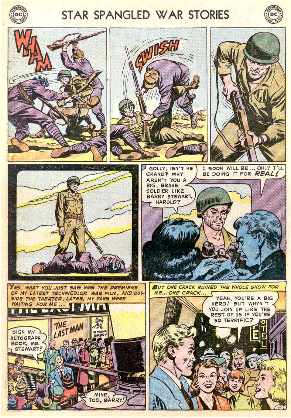 Read online Star Spangled War Stories (1952) comic -  Issue #8 - 4