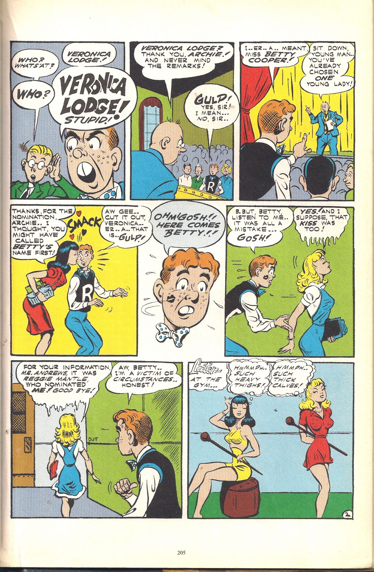 Read online Archie Comics comic -  Issue #006 - 19
