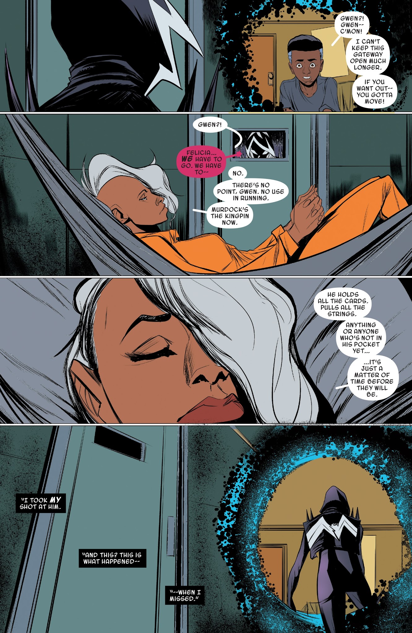 Read online Spider-Gwen [II] comic -  Issue #26 - 20