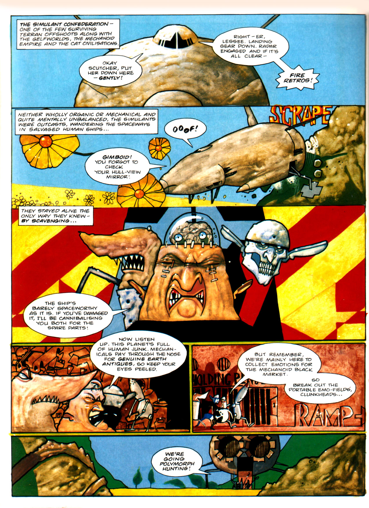 Read online Red Dwarf Smegazine (1993) comic -  Issue #9 - 48