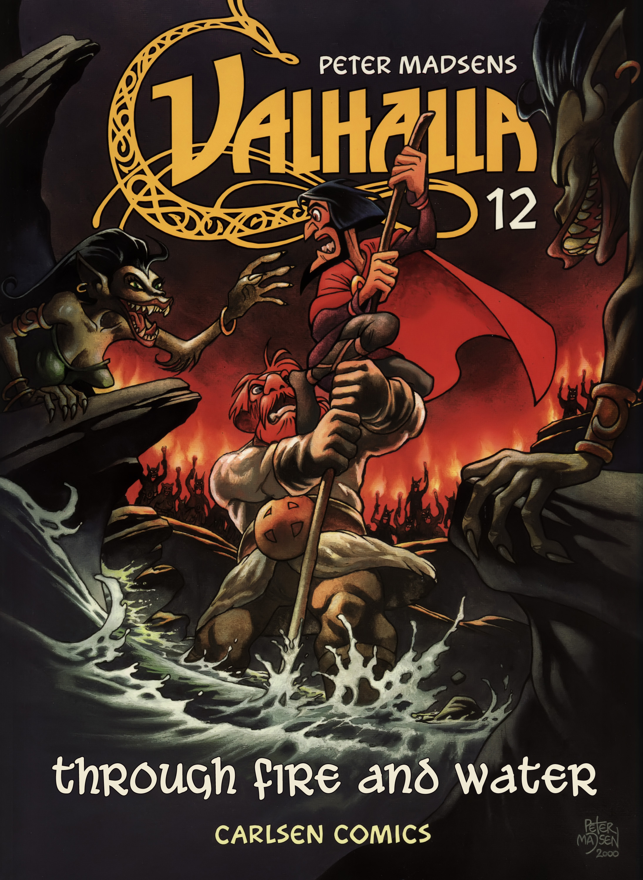 Read online Valhalla comic -  Issue #12 - 1