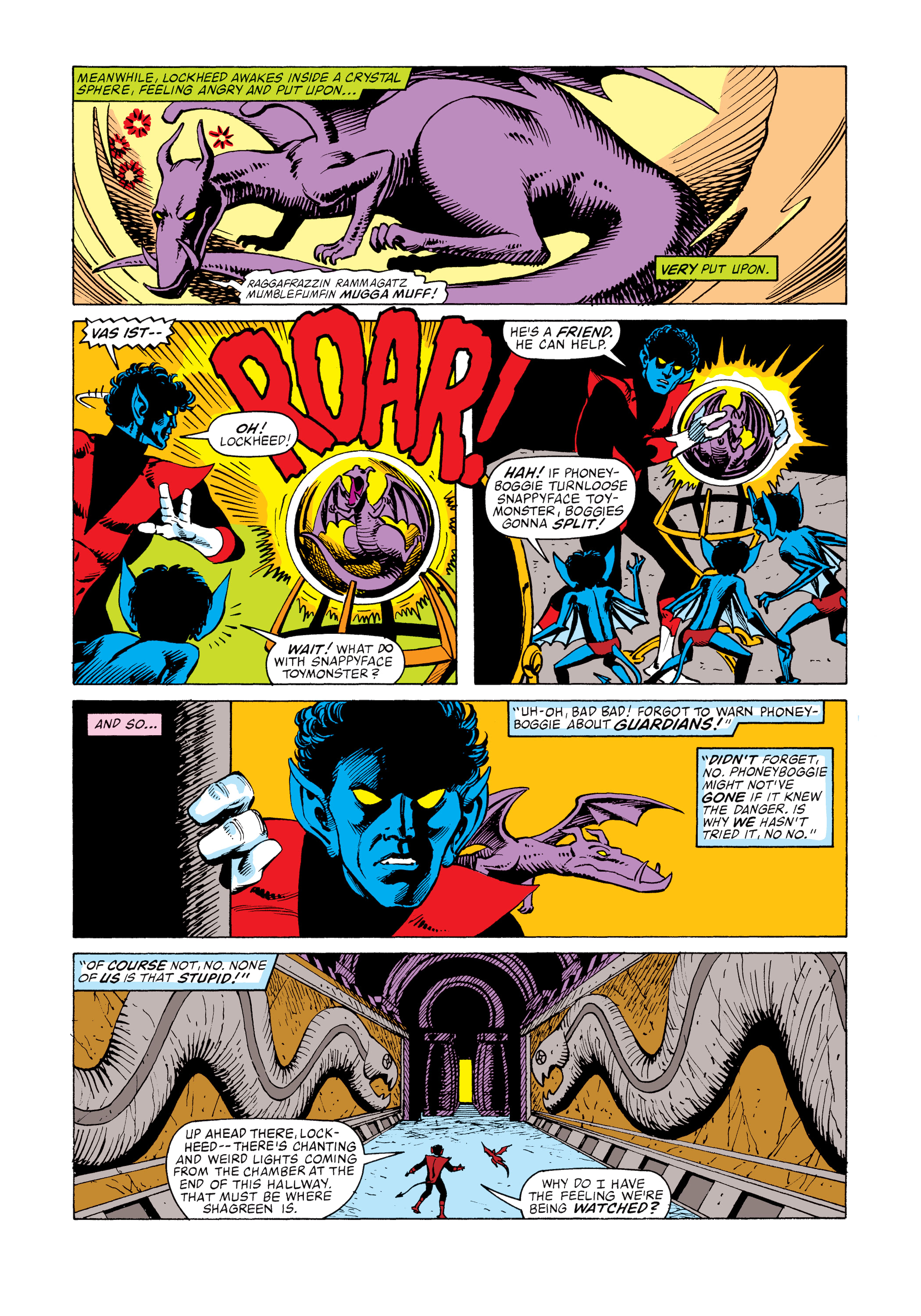 Read online Marvel Masterworks: The Uncanny X-Men comic -  Issue # TPB 12 (Part 4) - 52