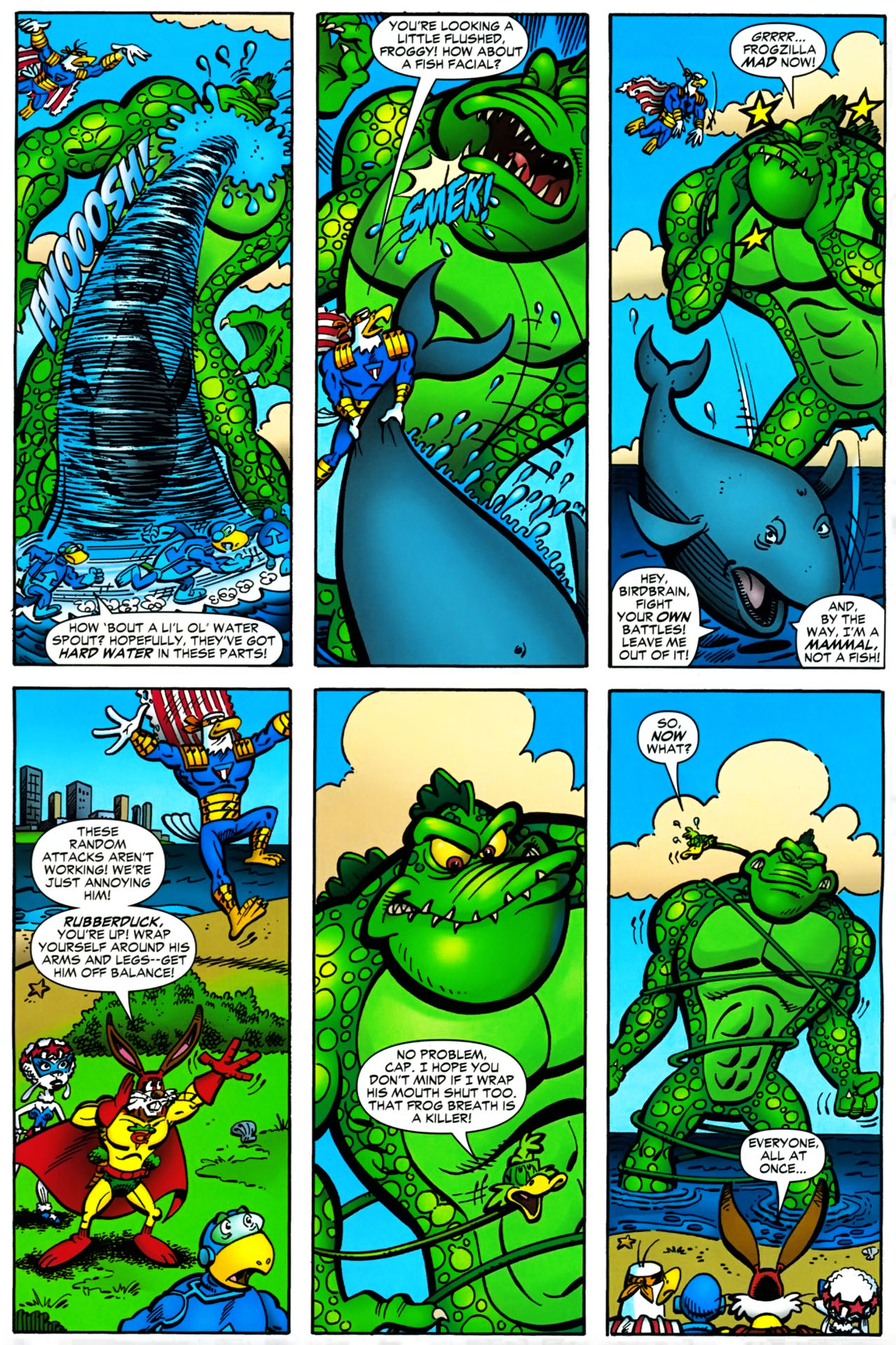 Read online Captain Carrot and the Final Ark comic -  Issue #2 - 6