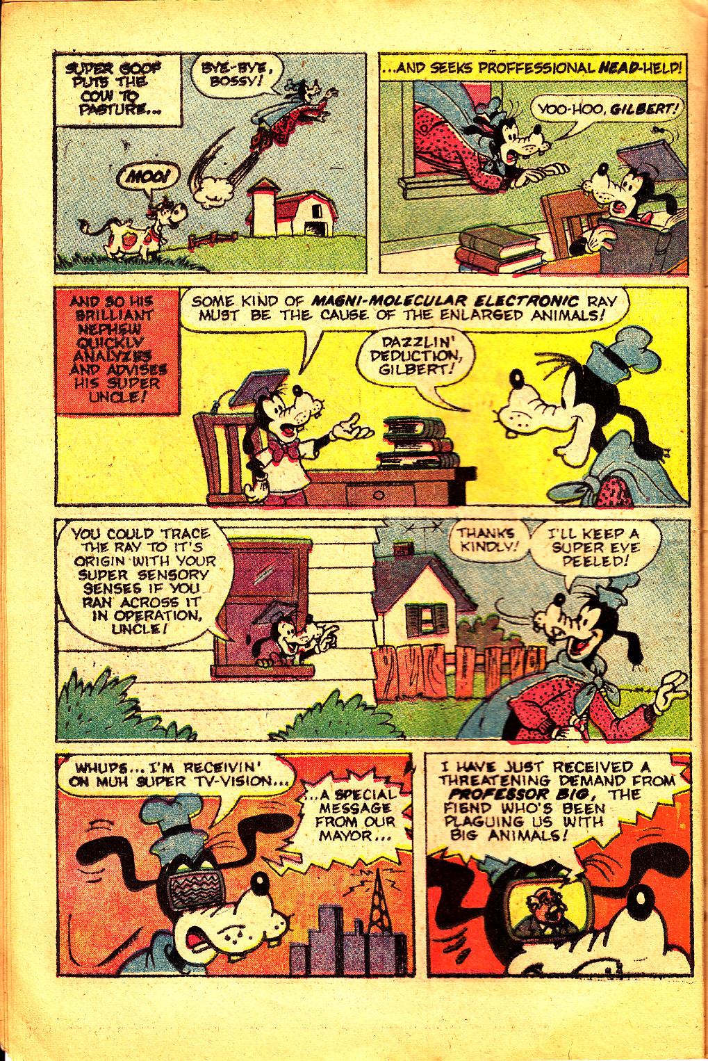 Read online Super Goof comic -  Issue #14 - 12