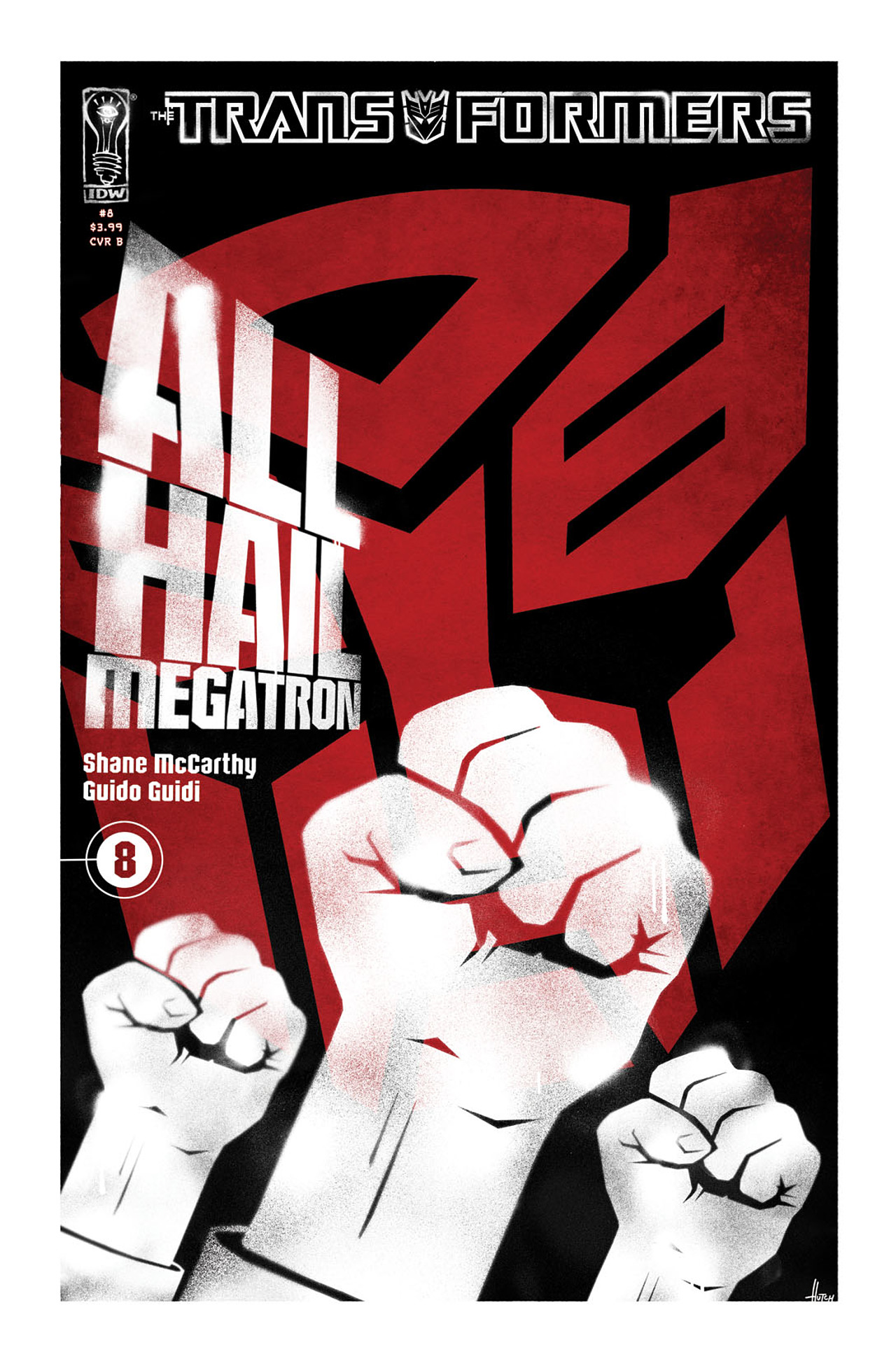 Read online The Transformers: All Hail Megatron comic -  Issue #8 - 2