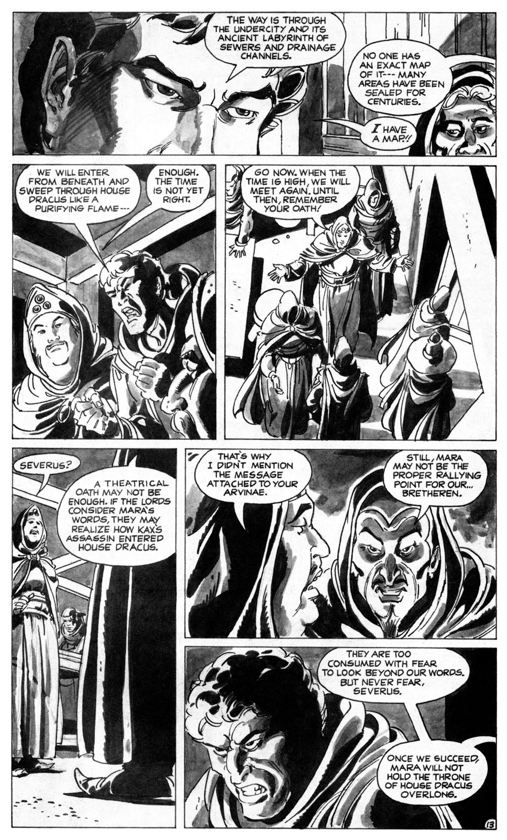 Read online Ninja Elite comic -  Issue #7 - 15