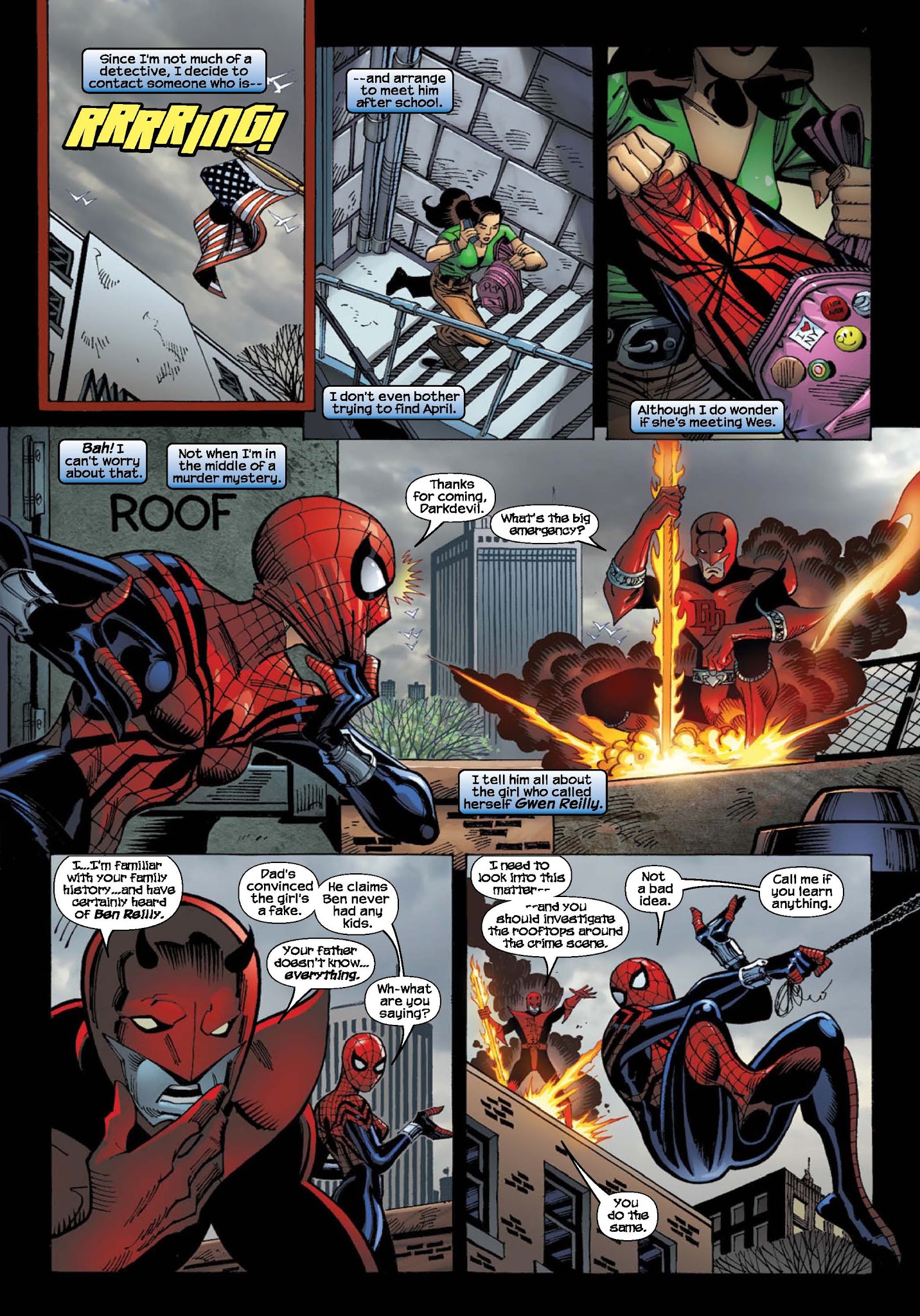 Read online The Spectacular Spider-Girl comic -  Issue #2 - 11