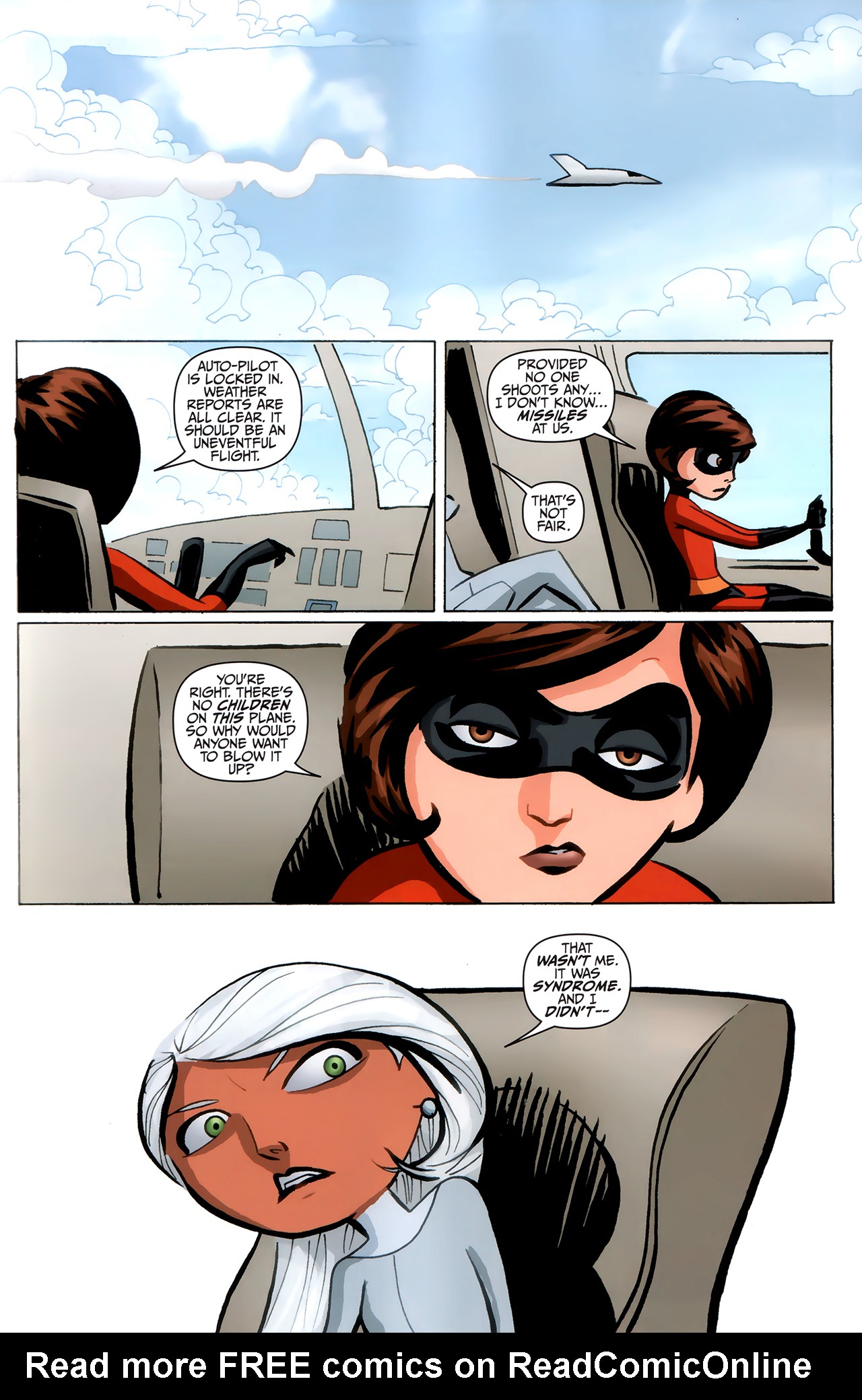 Read online The Incredibles comic -  Issue #8 - 15