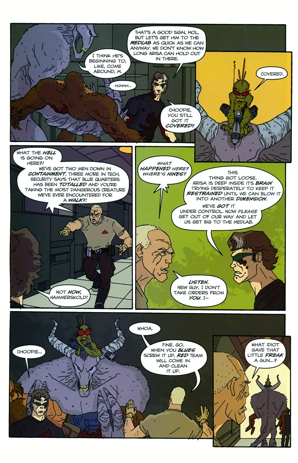 Read online The Perhapanauts (2005) comic -  Issue #2 - 20
