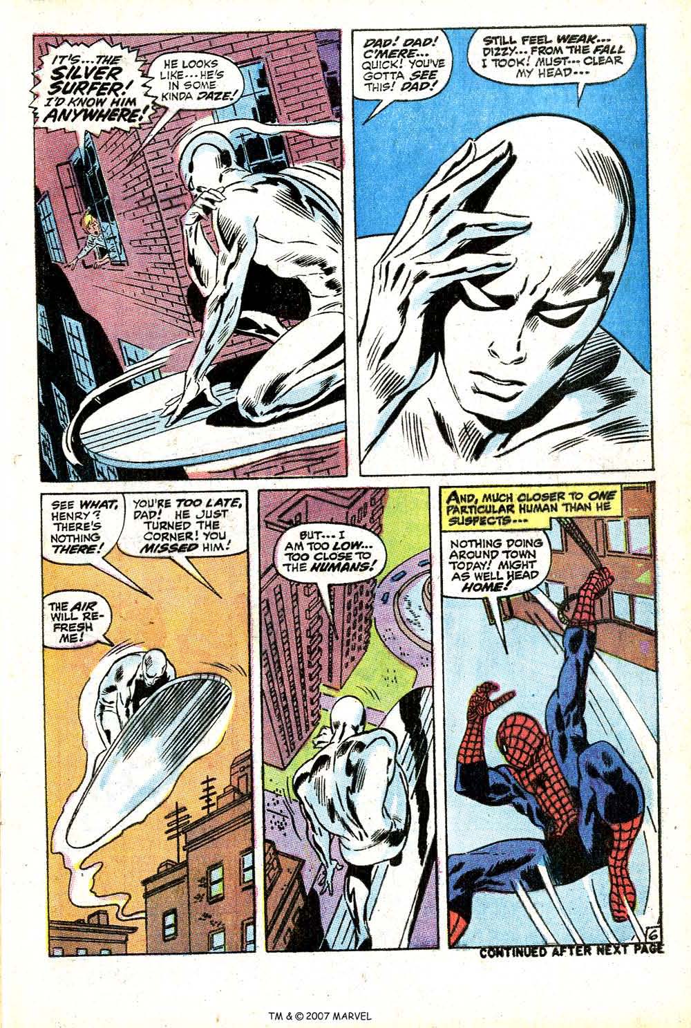 Read online Silver Surfer (1968) comic -  Issue #14 - 9