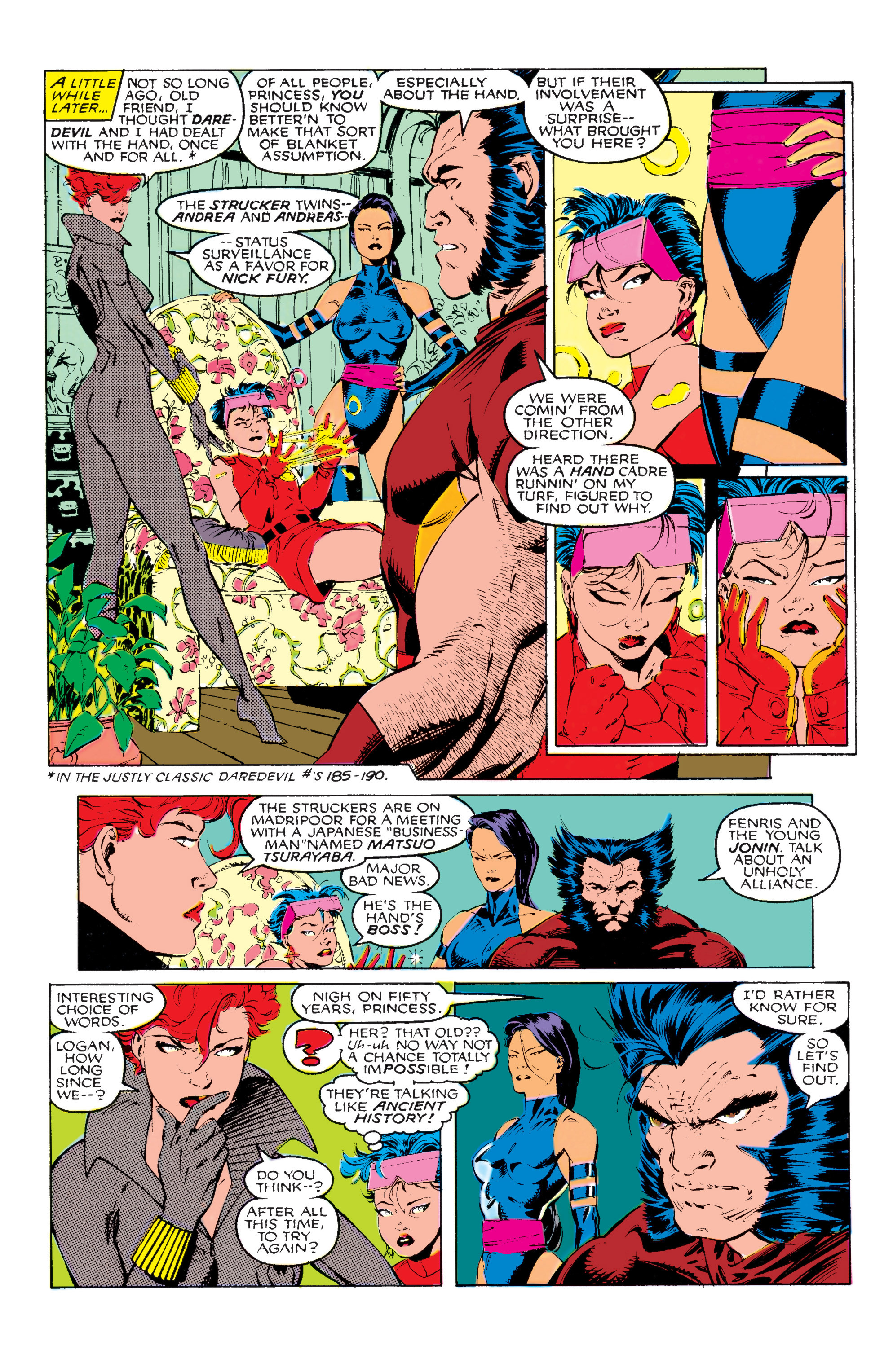 Read online Uncanny X-Men (1963) comic -  Issue #268 - 13